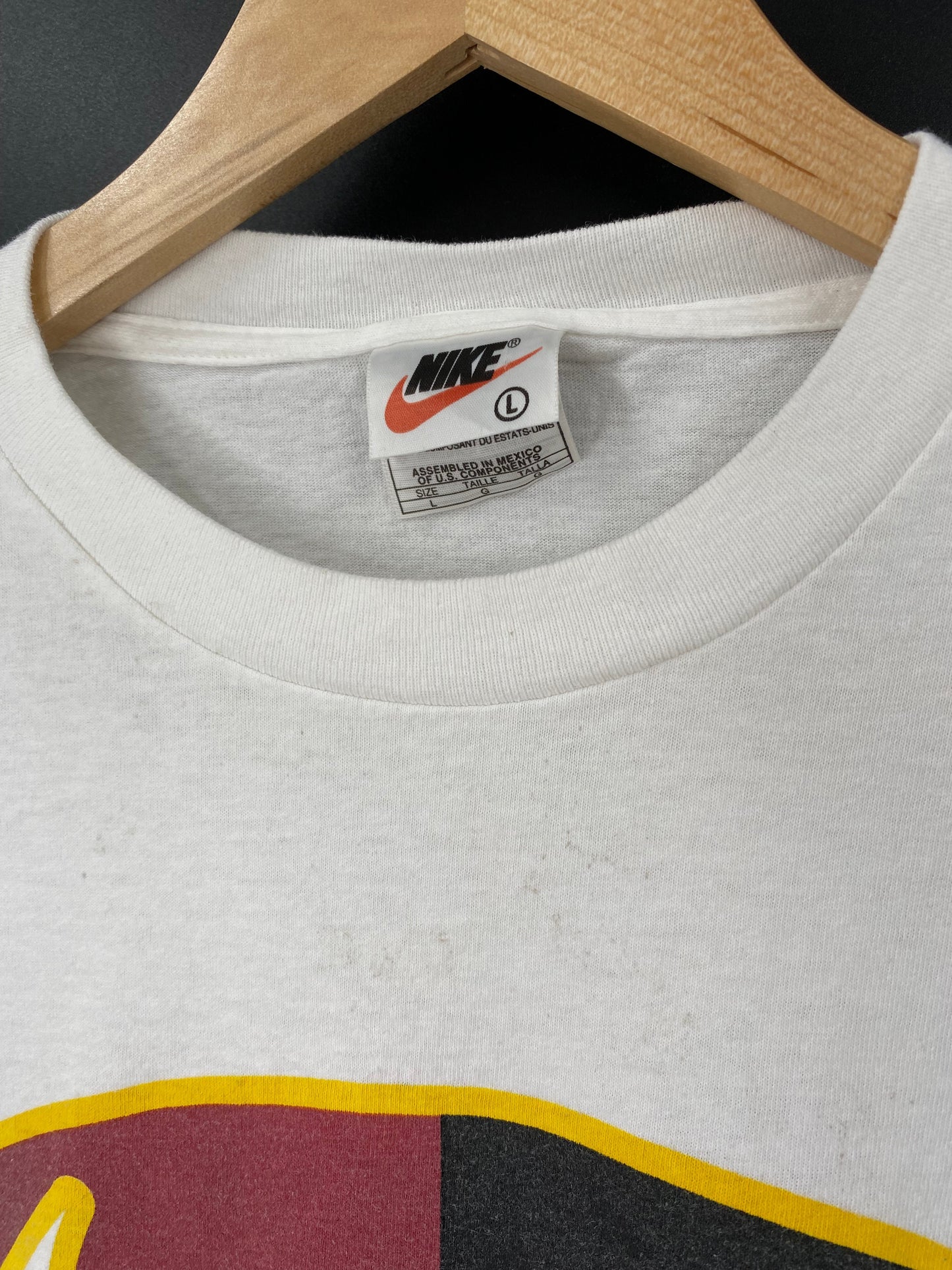.90's NIKE Size L Vintage T-Shirt / E1238
