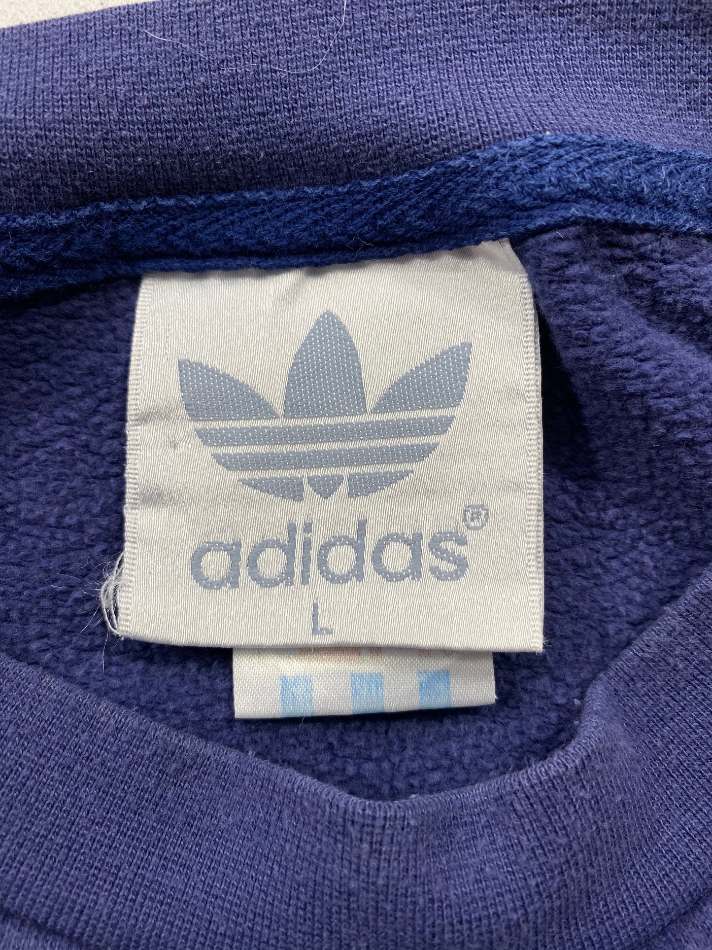 90’s ADIDAS Size L Vintage Sweat-Shirt / 5773