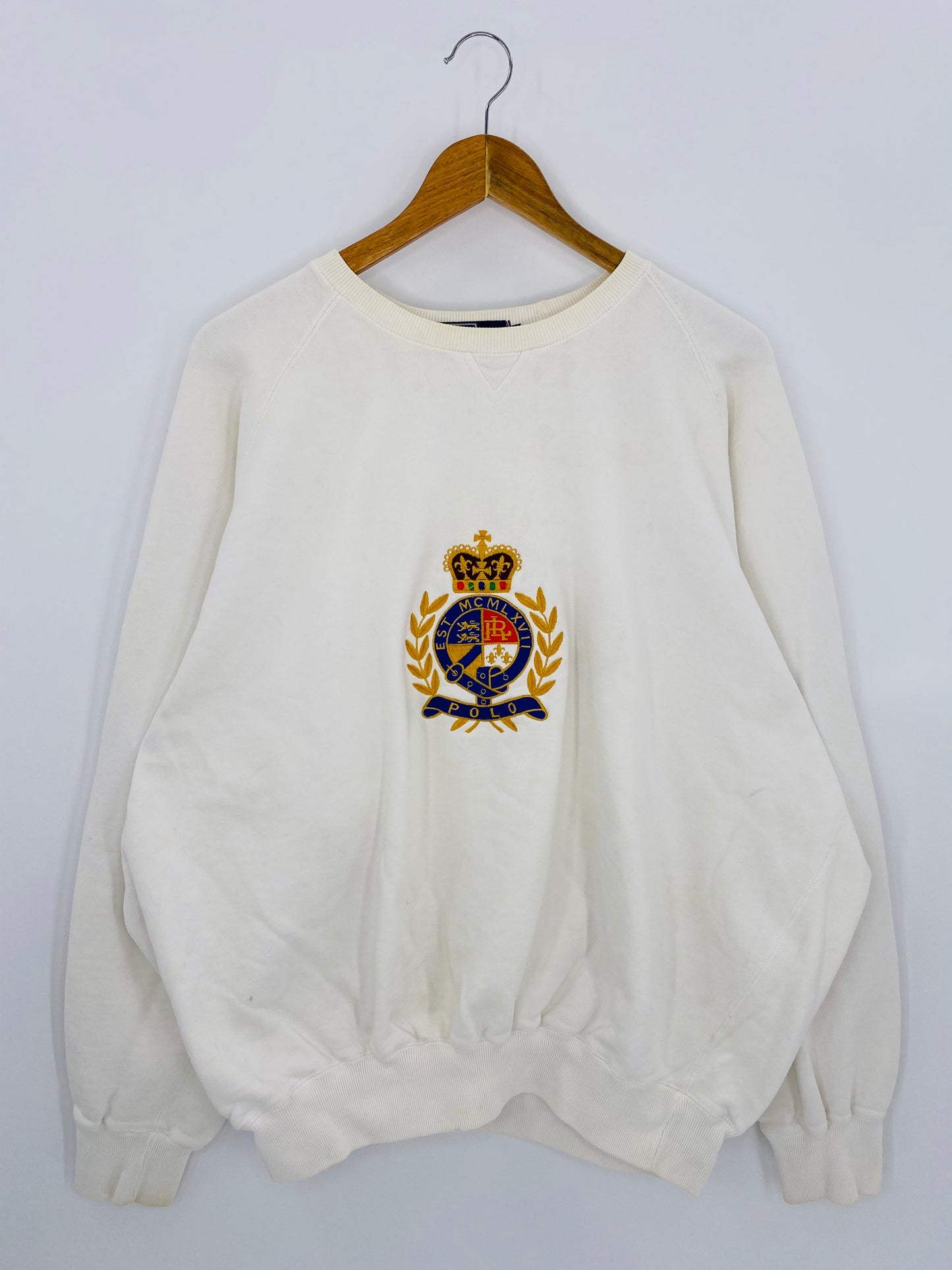90’s Polo Ralph Lauren Size XL Vintage Sweat-shirt / 7152