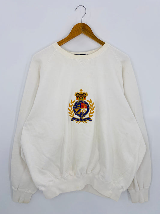 90’s Polo Ralph Lauren Size XL Vintage Sweat-shirt / 7152