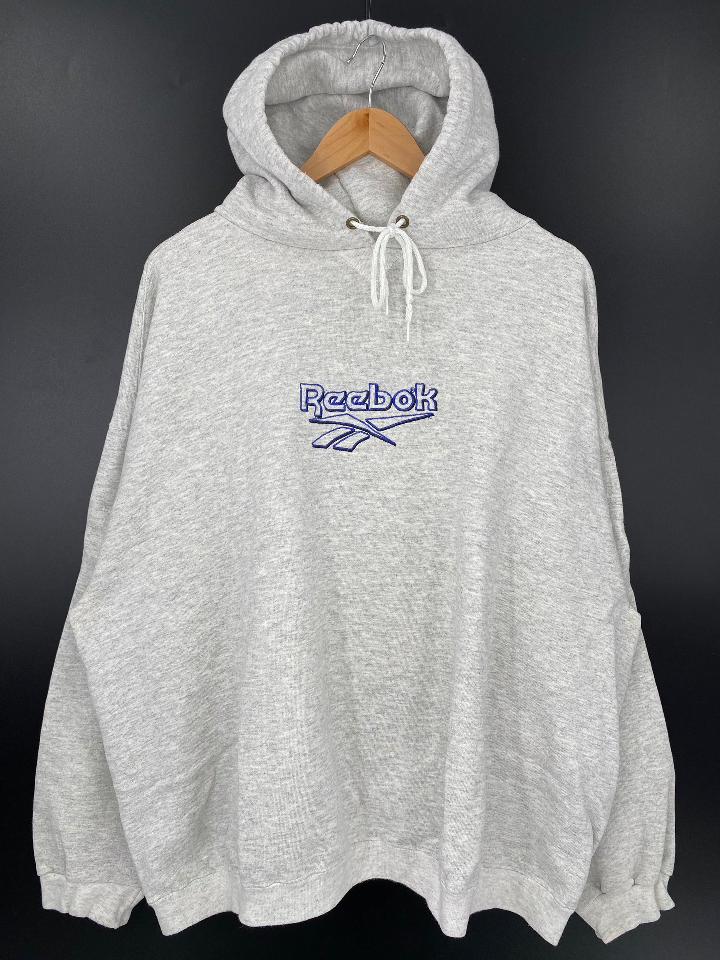 90’s REEBOK Made in USA Size XL Vintage Hoodie Sweat-shirt  / K3203