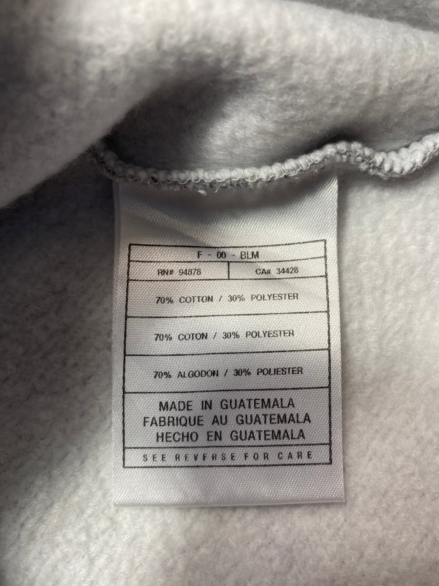00' NIKE CAROLINA Size M Vintage Sweat-Shirt / K3345