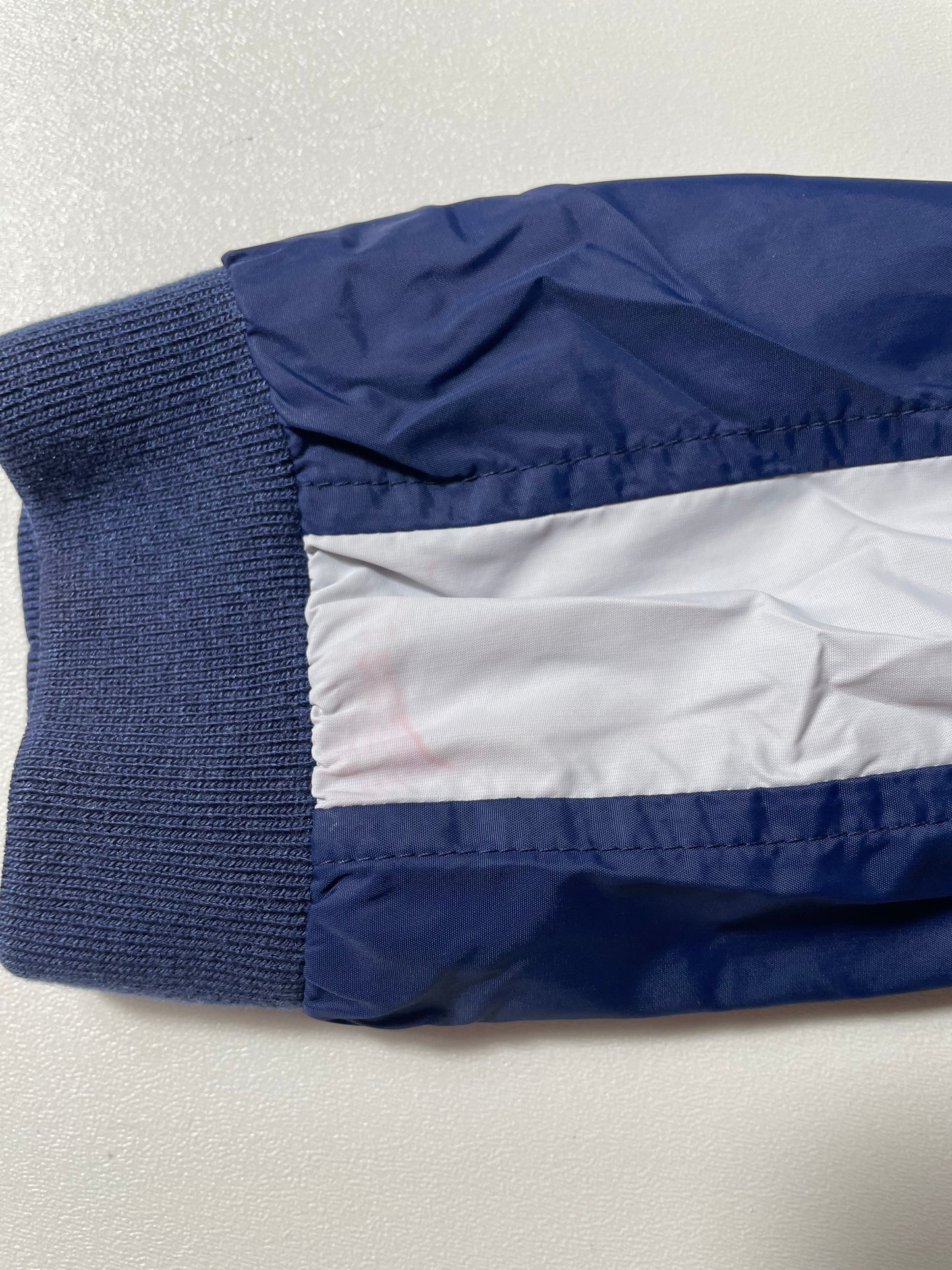 00’ NIKE MINI LOGO Made in USA Size L Outerwear-Nylon Jacket / K3590