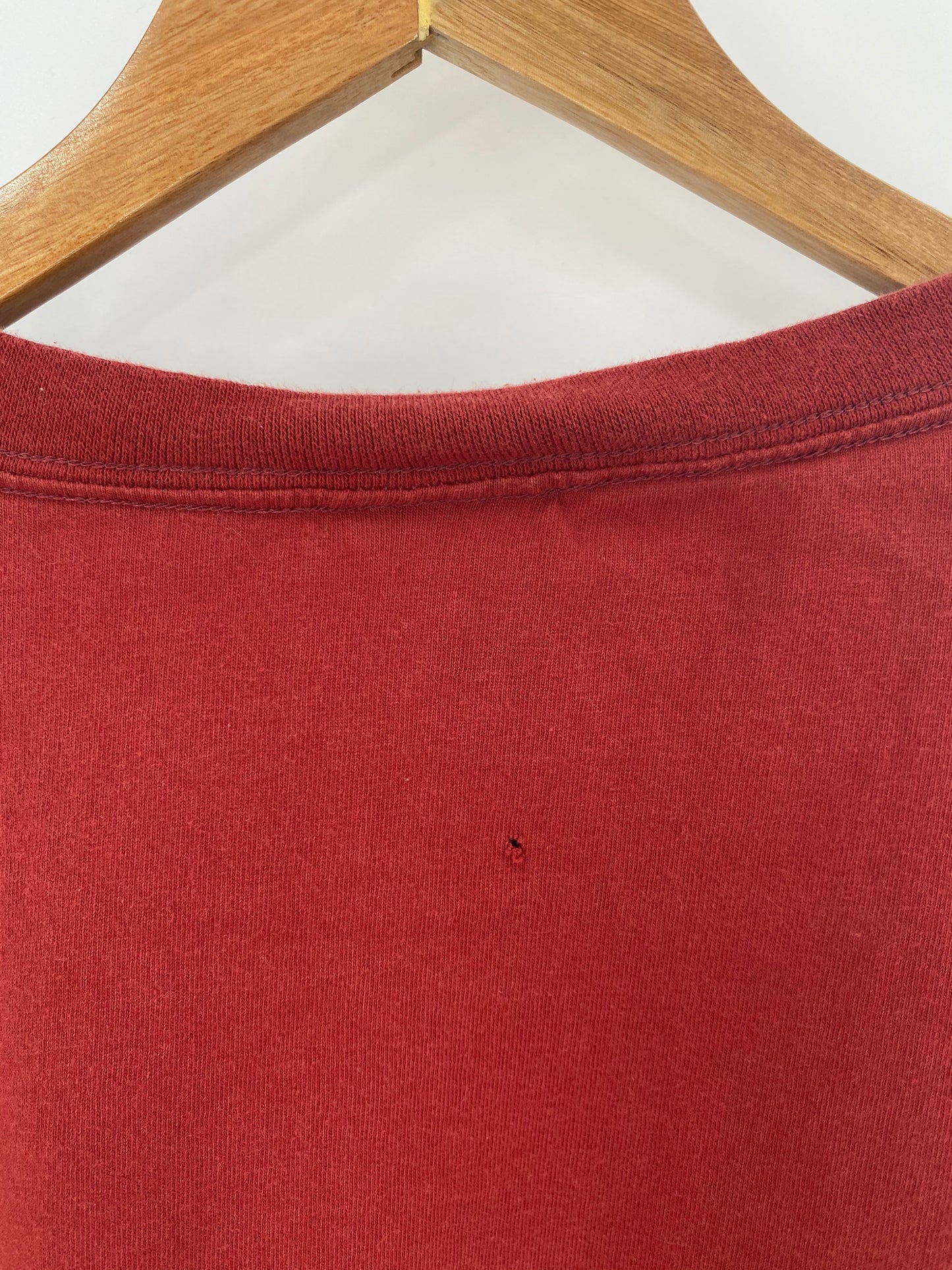 90’s NIKE CENTER SWOOSH Made in USA Size XXL Vintage Long Sleeve T-shirt / E852