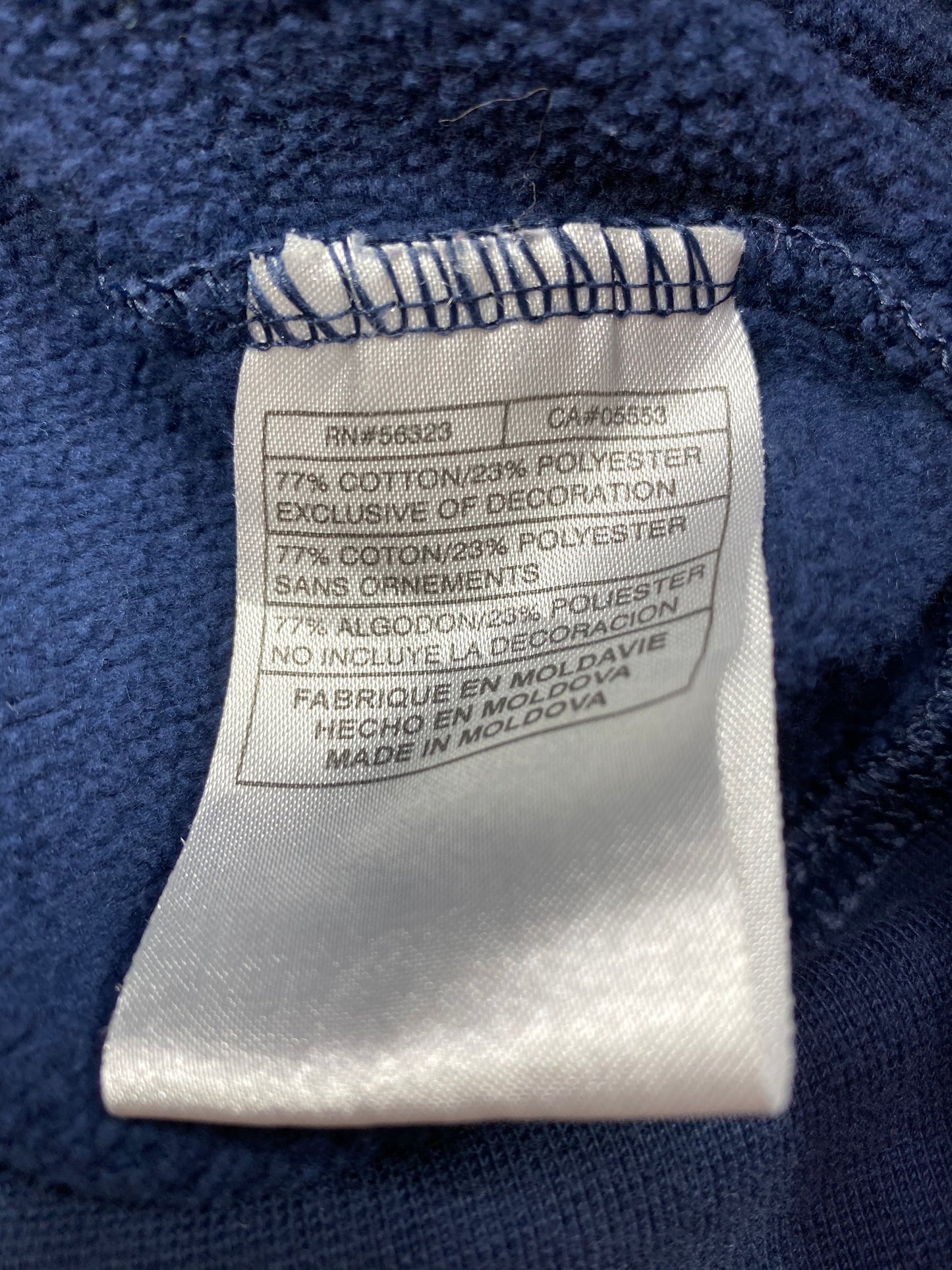 00’ NIKE  Size L Vintage Hoodie Sweat-Shirt / 5577