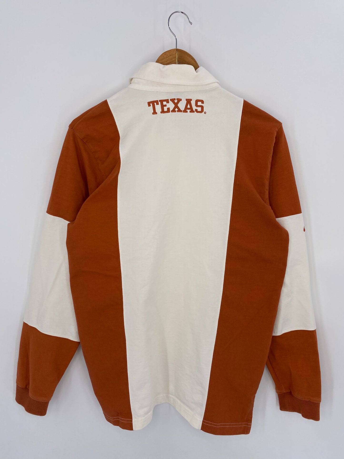 00’ NIKE TEXAS Size M Vintage Rugby-Shirt / 7758