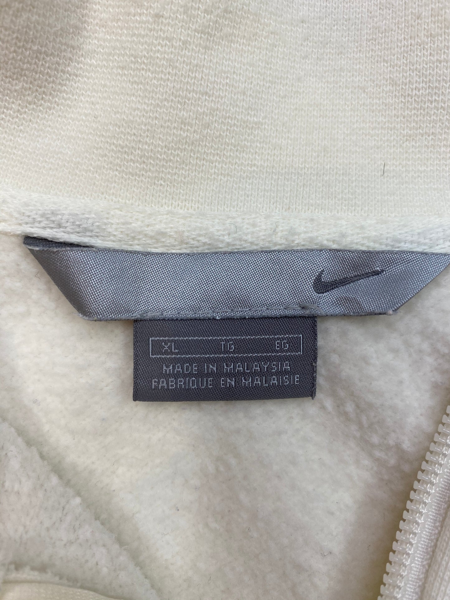 00’ NIKE Half-Zip Vintage Sweat-Shirt / 4982