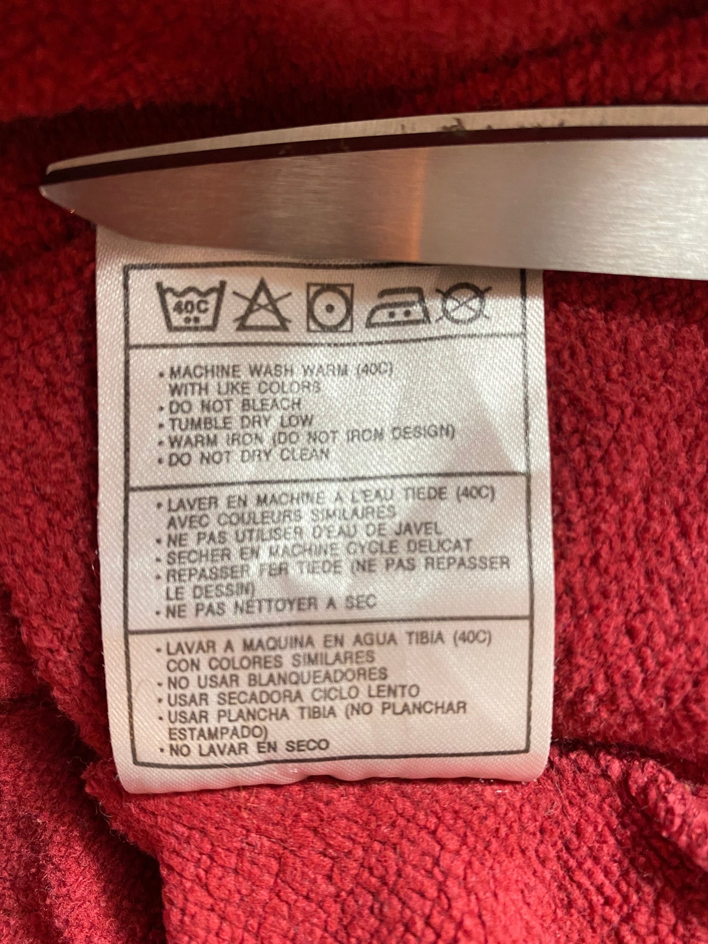 00' NIKE ALABAMA Made in USA Size L Vintage Hoodie Sweat-Shirt / K3733