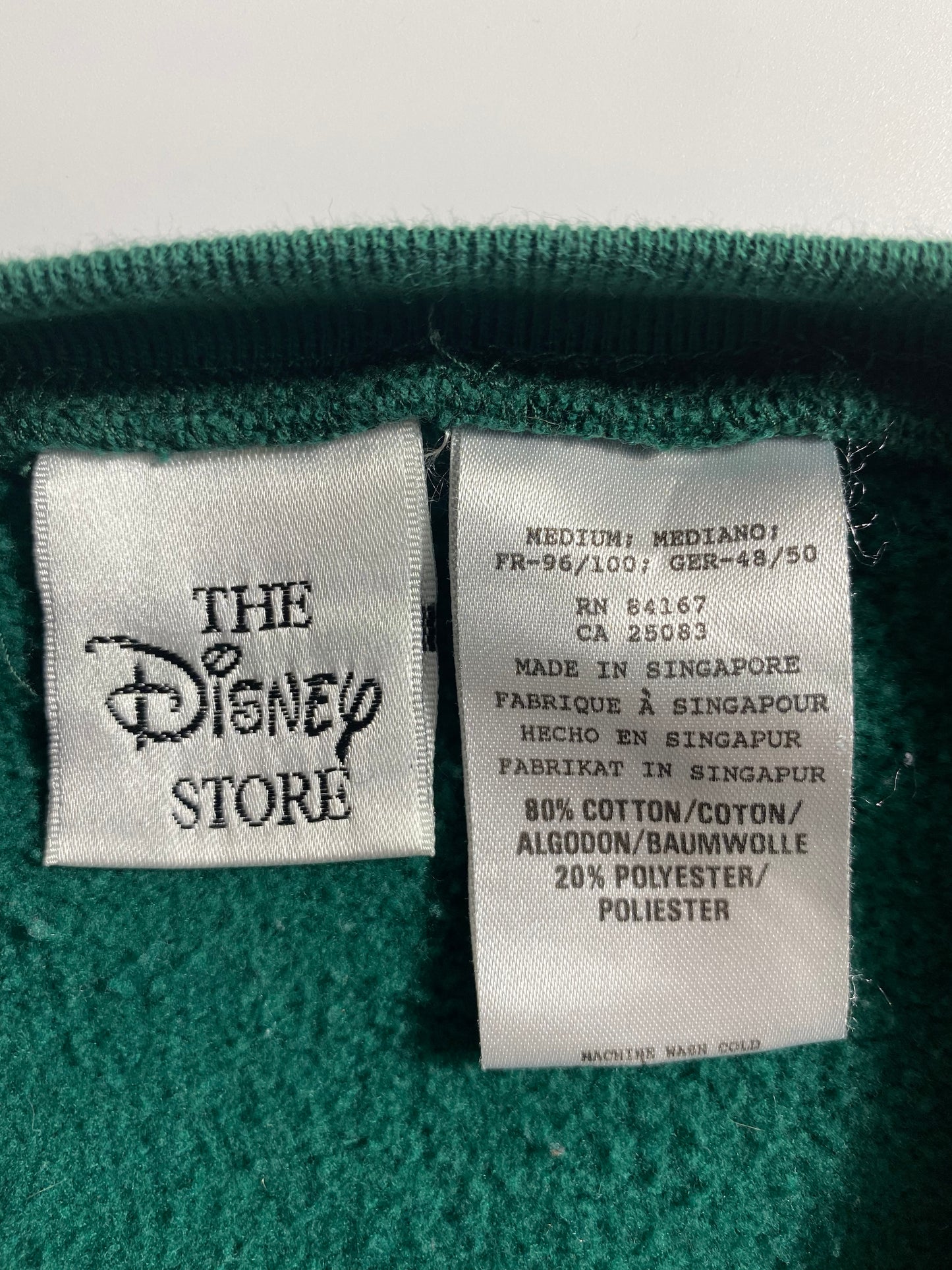 00’ DISNEY LADY AND THE TRAMP Size M Vintage Sweat-shirt / K3798