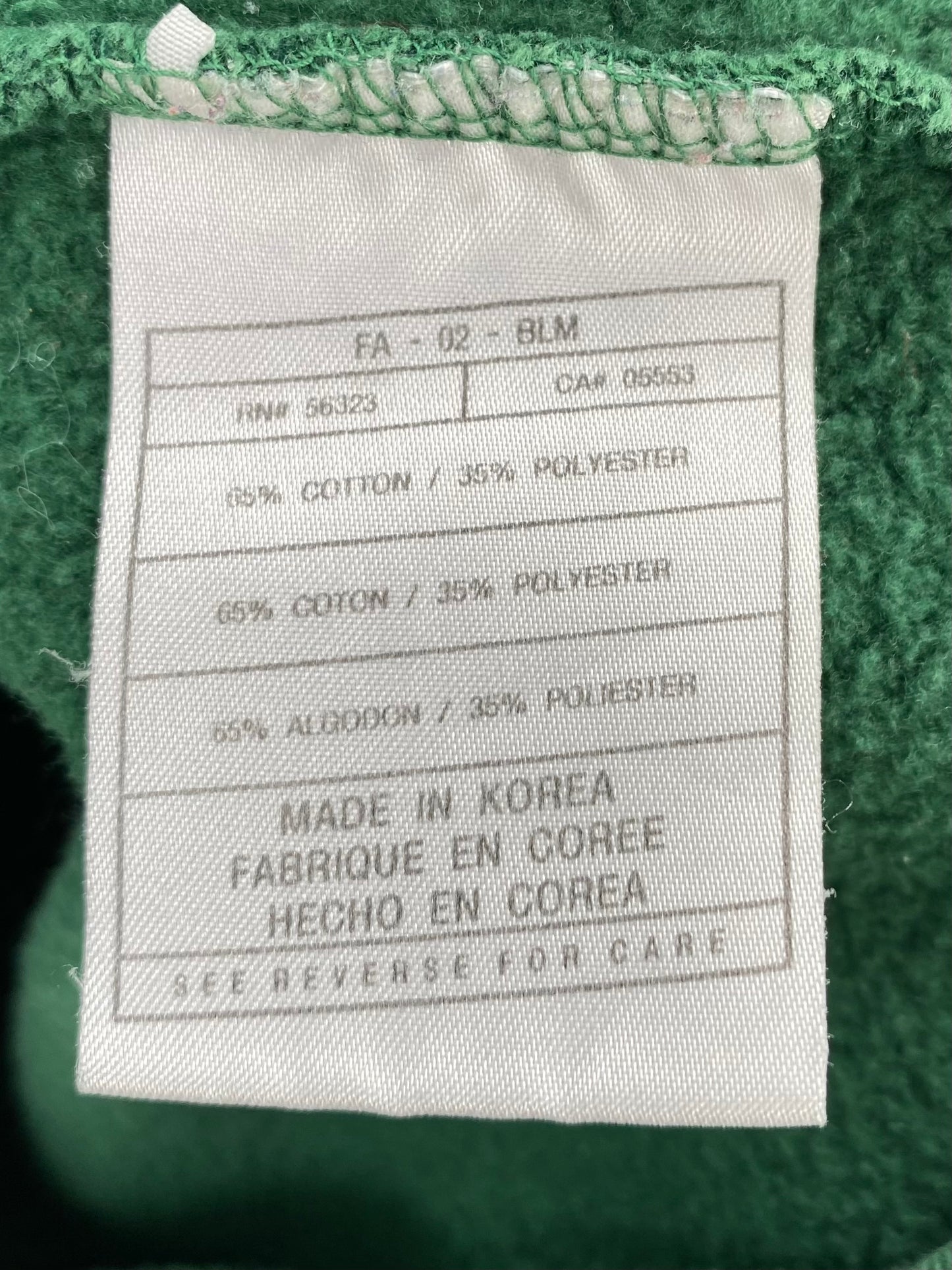 00’ NIKE STATE Size XL Vintage Hoodie Sweat-Shirt / 7340