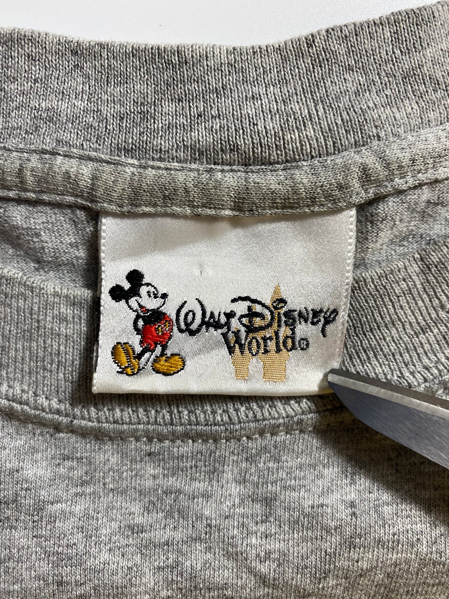 00’ DISNEY MAGIC KINGDOM Size Approx.XL Vintage T-Shirt / A3197