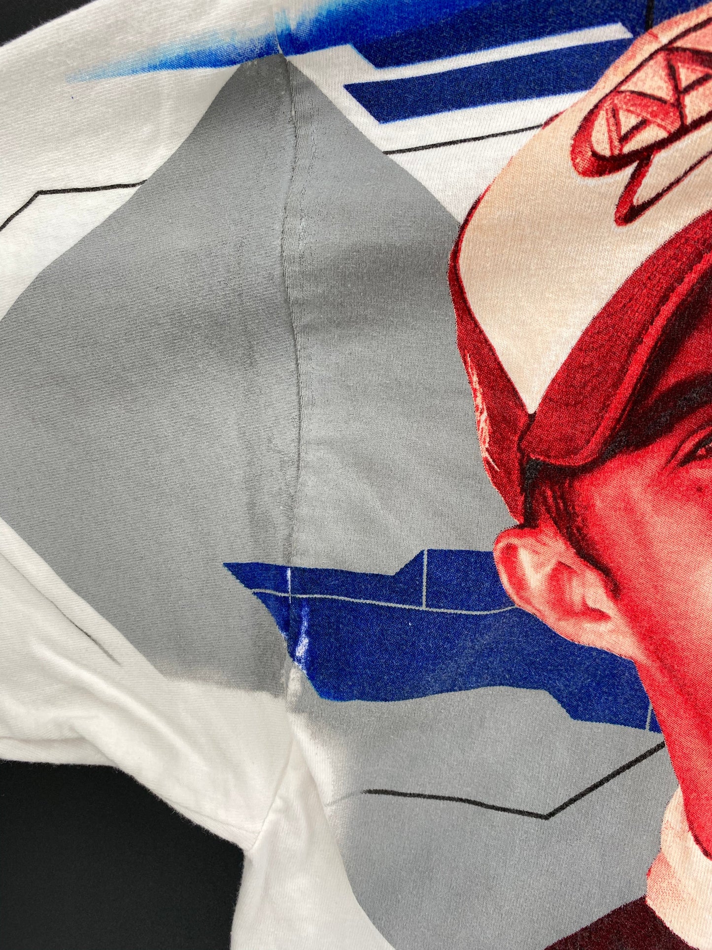 00’ DAVID RAGAN Size XL Vintage Racing T-Shirt / K8557