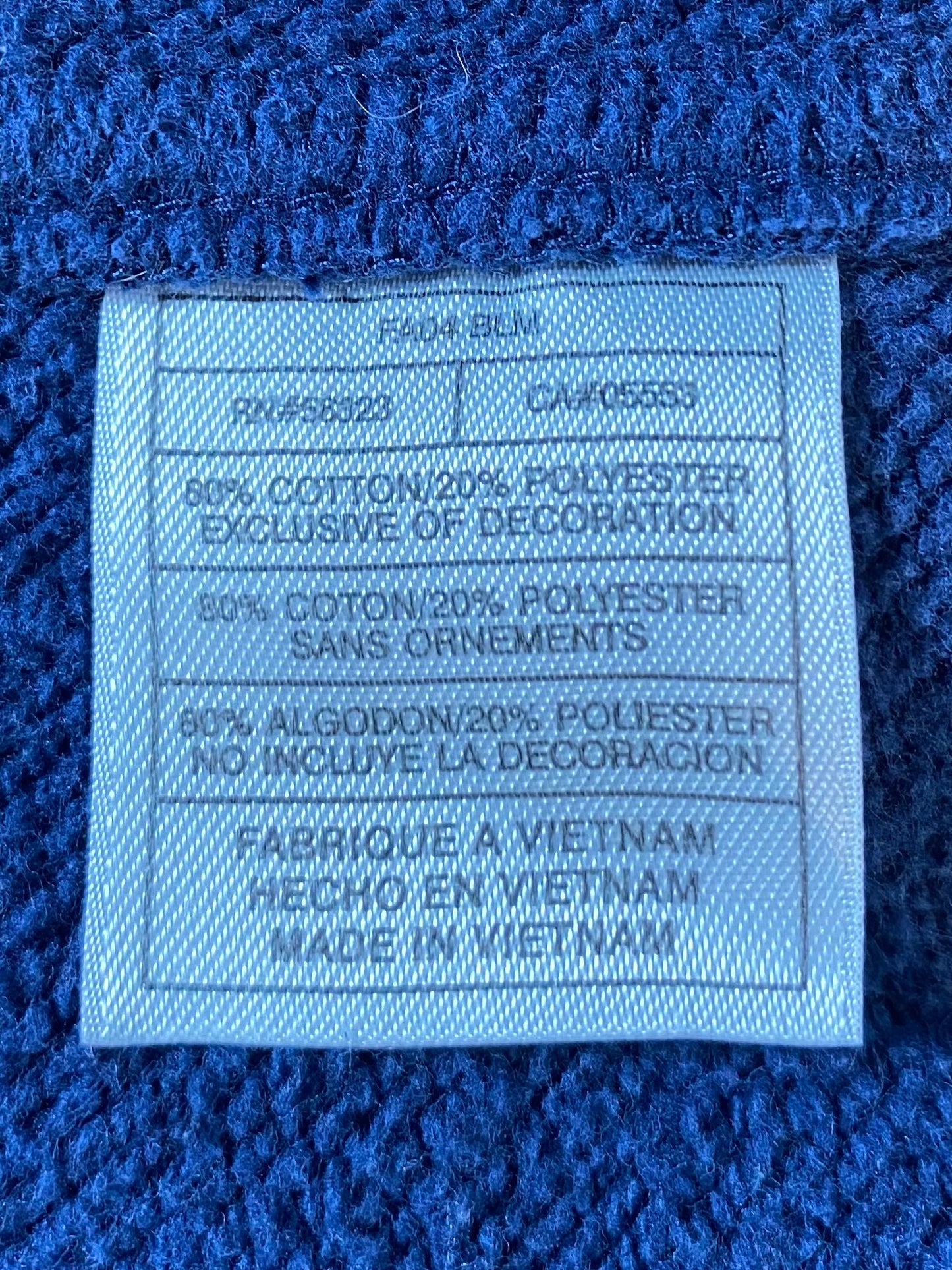 00’ NIKE WEST VIRGINIA Size M Vintage Hoodie Sweat-shirt / 9034