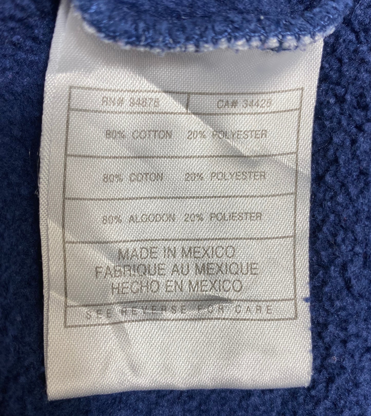 90's Nike Center Swoosh Vintage Hoodie Sweat-Shirt / 4479