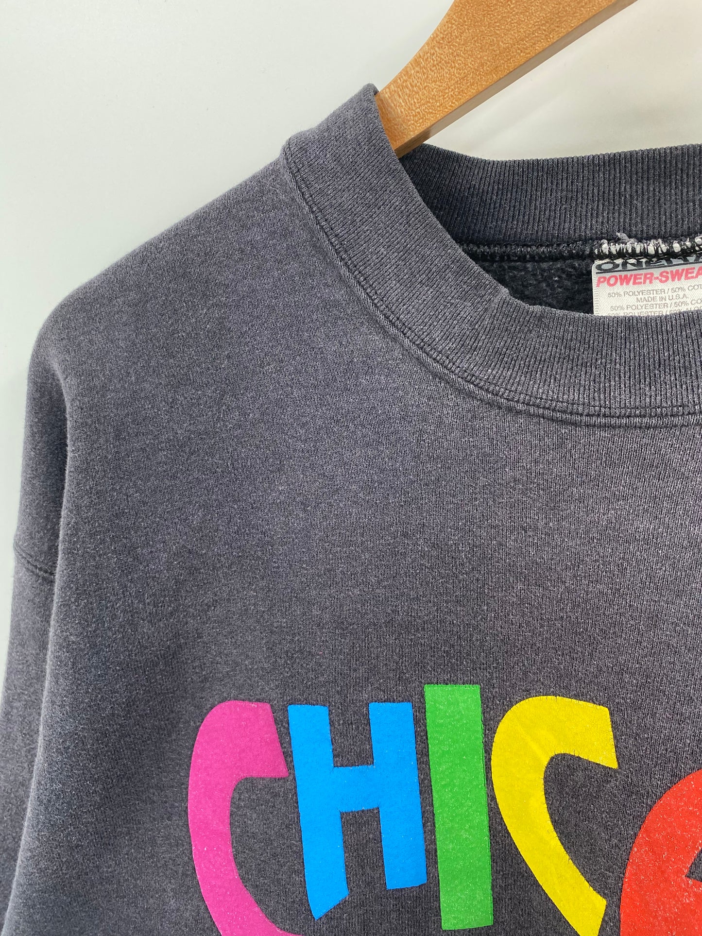1994' CHICAGO Made in USA Size XL Vintage Sweat-Shirt / K4013