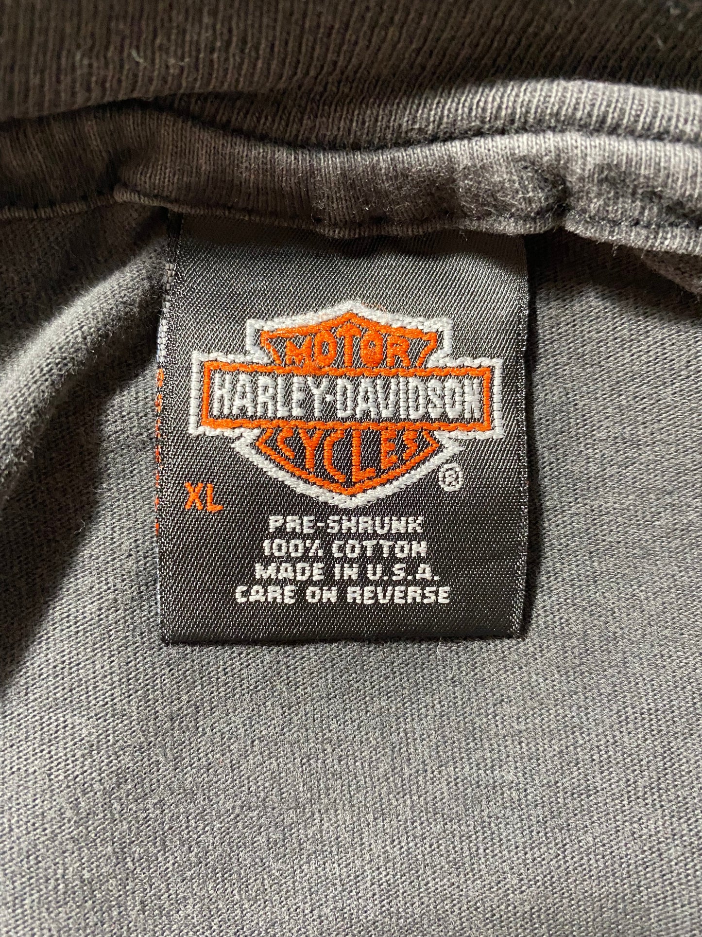90’s HARLEY DAVIDSON Made in USA Size XL Vintage T-Shirt / A895