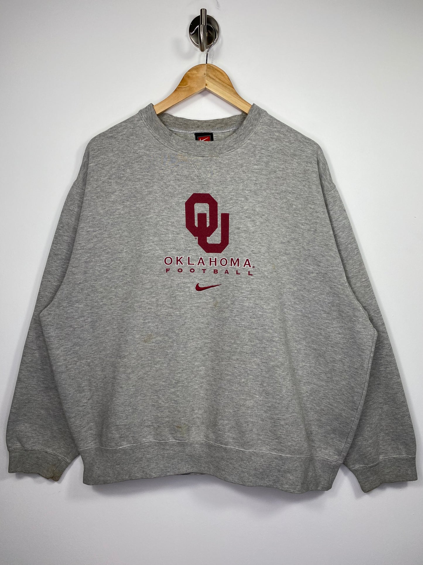 00’ NIKE OKLAHOMA Vintage Sweat -Shirt / 5050