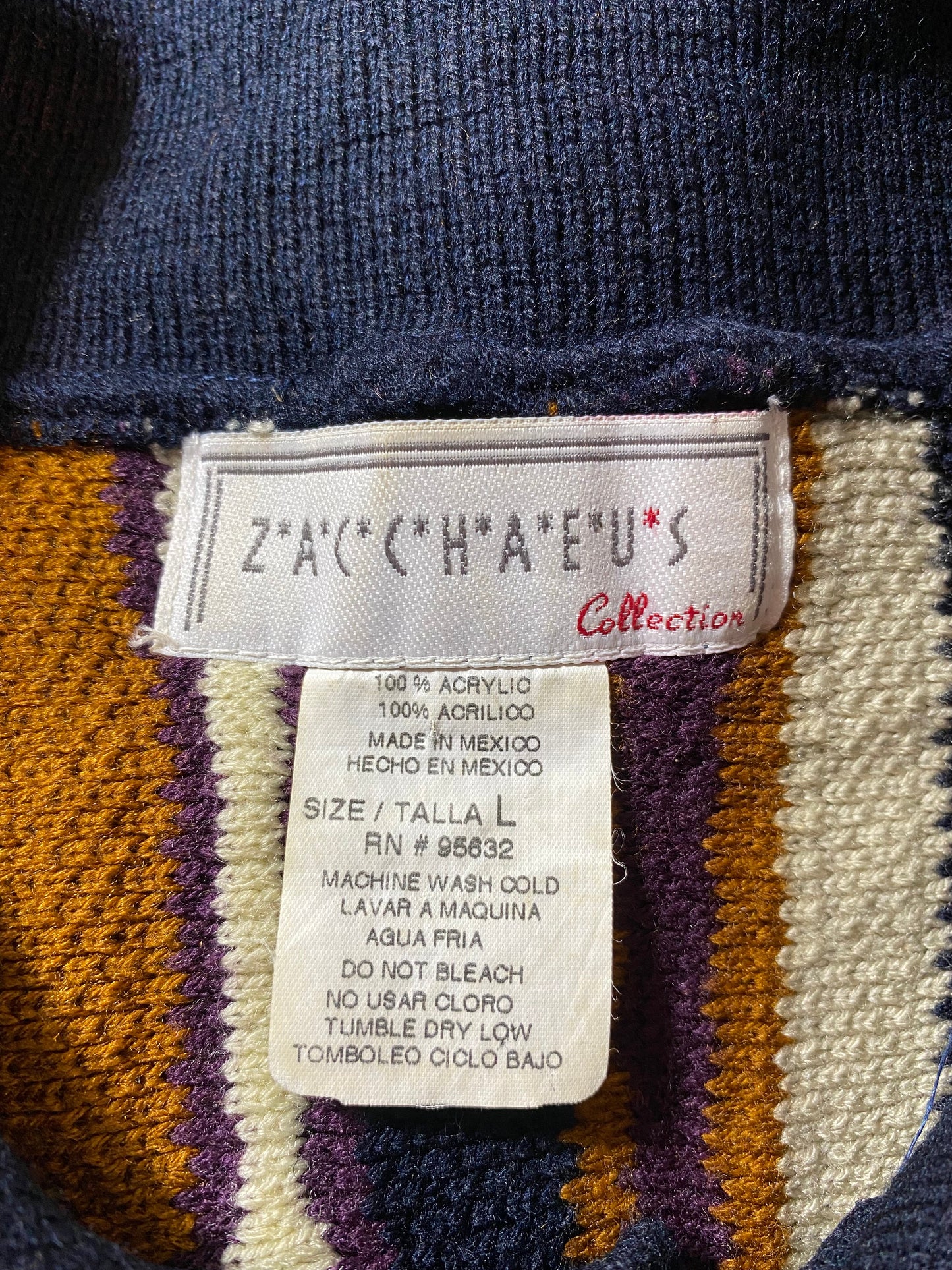 Vintage 3D COOGI- Style Size L Knit Sweater / A2558