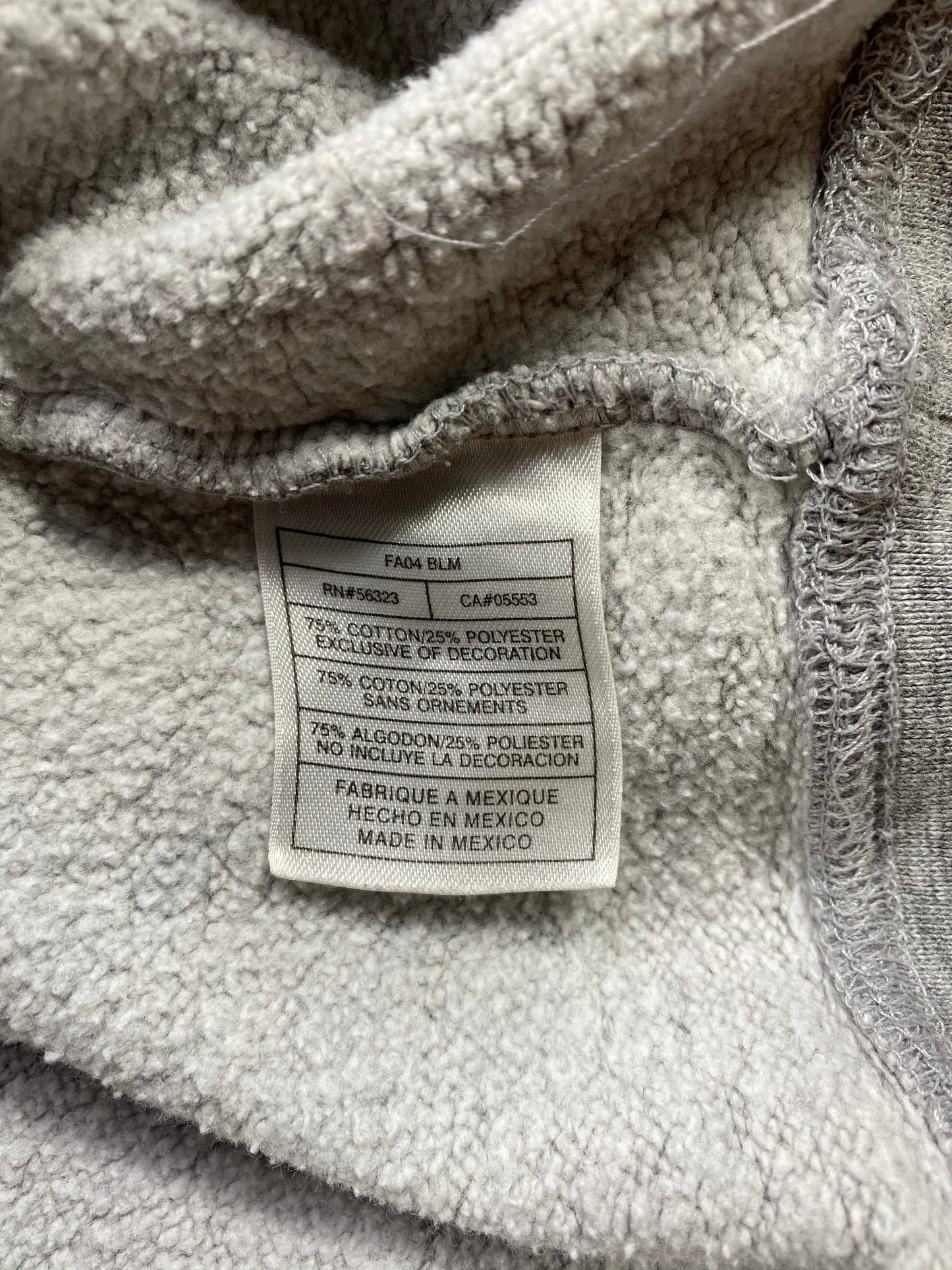 90's NIKE PURDUE Size L Vintage Sweat-shirt / 5948