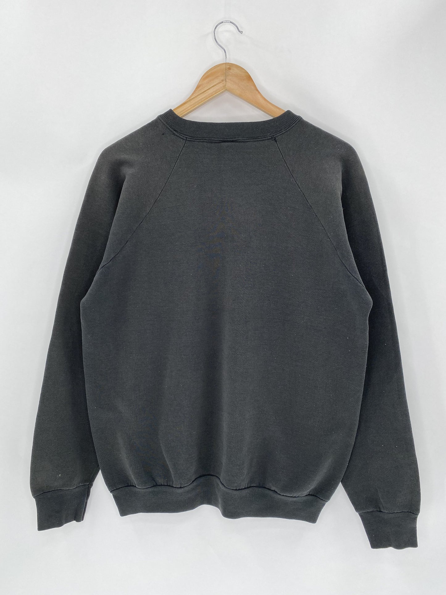 1989 3D Emblem Harley Davidson Made in USA Size XL Vintage Sweat-Shirt / K4896