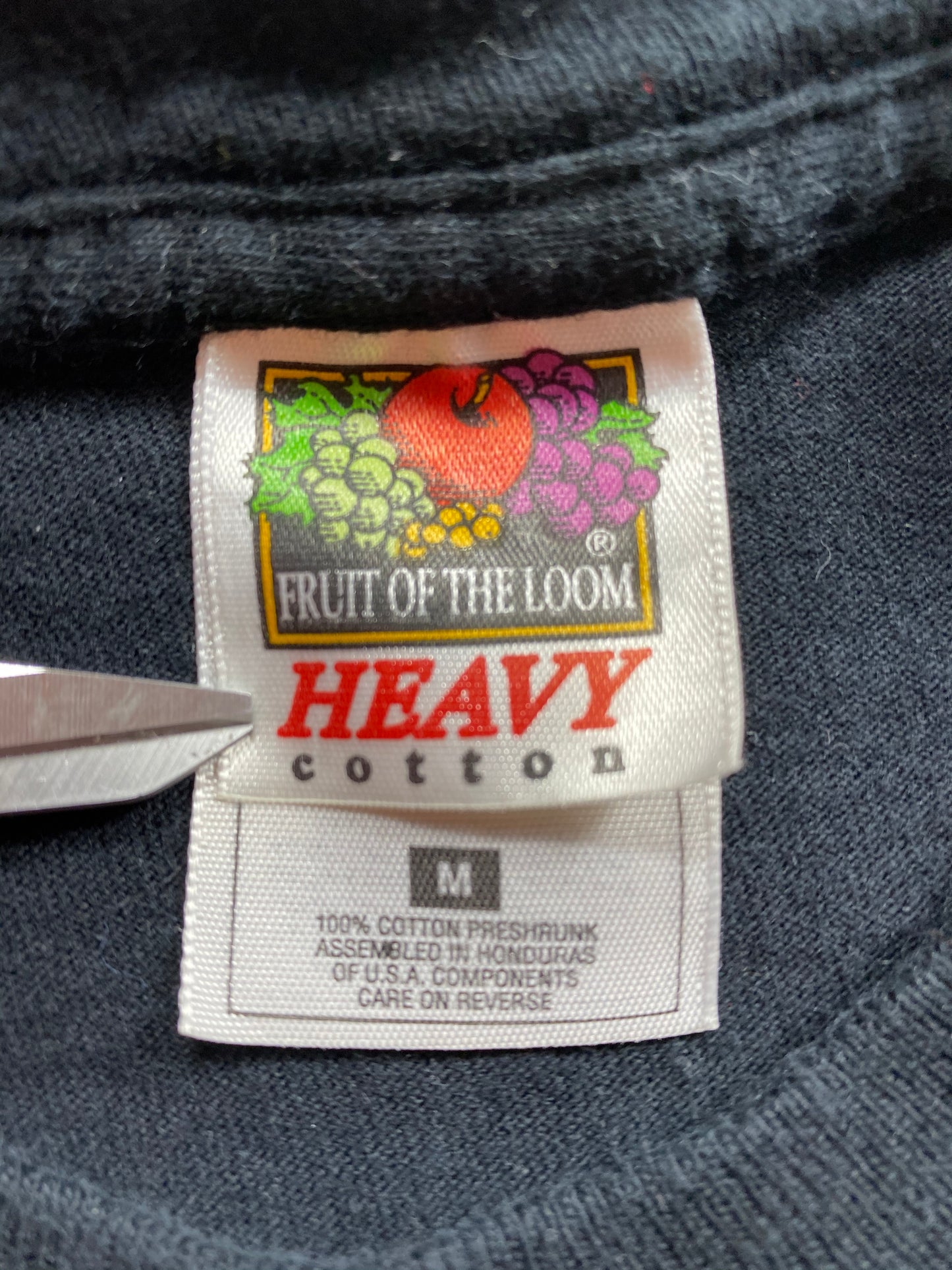 1998 NBA Champion Chicago Bulls Size M Vintage 90’s T-shirt / 7307