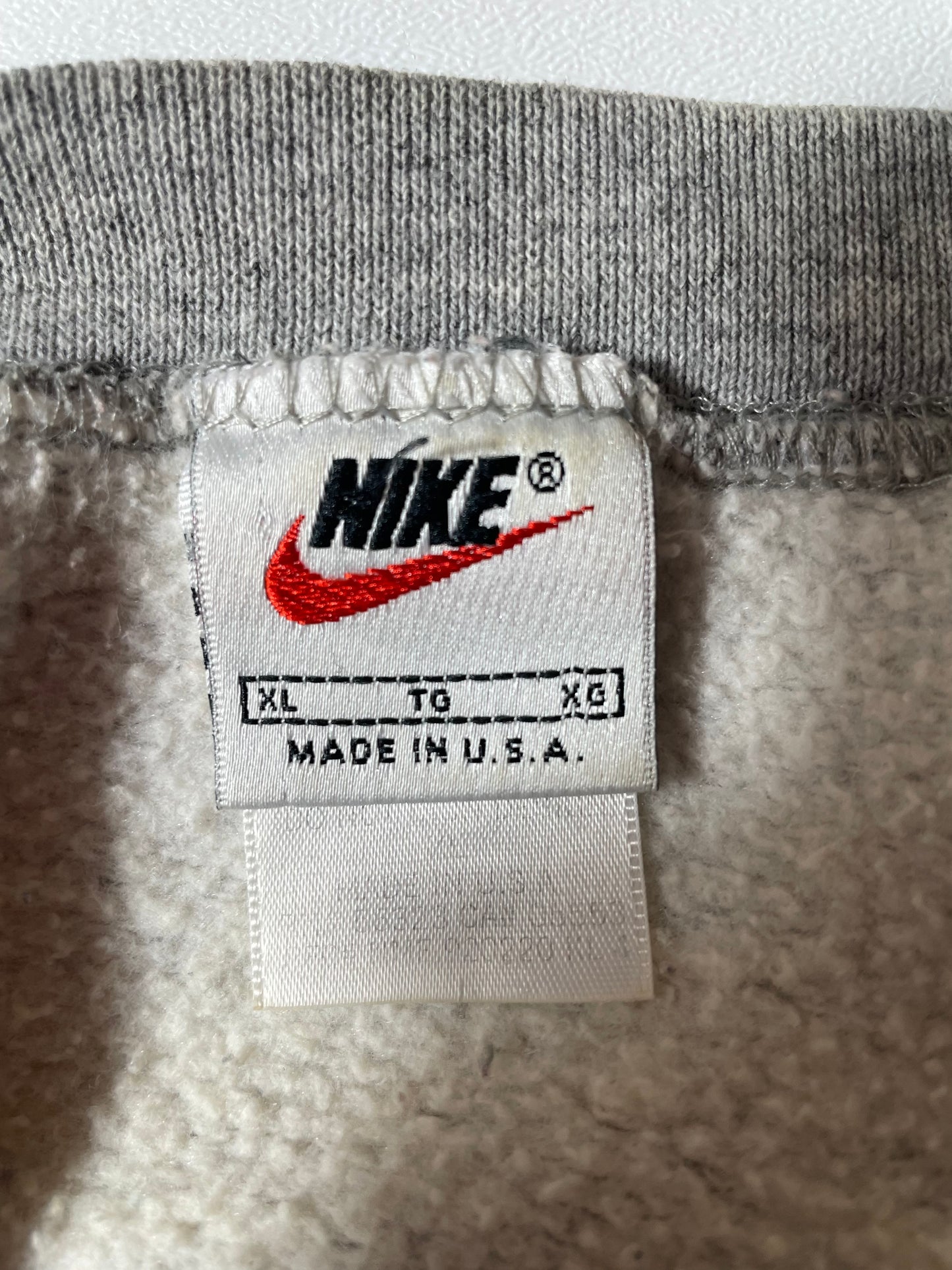 90’s NIKE SYRACUSE Made in USA Size XL Sweat-Shirt / K3588