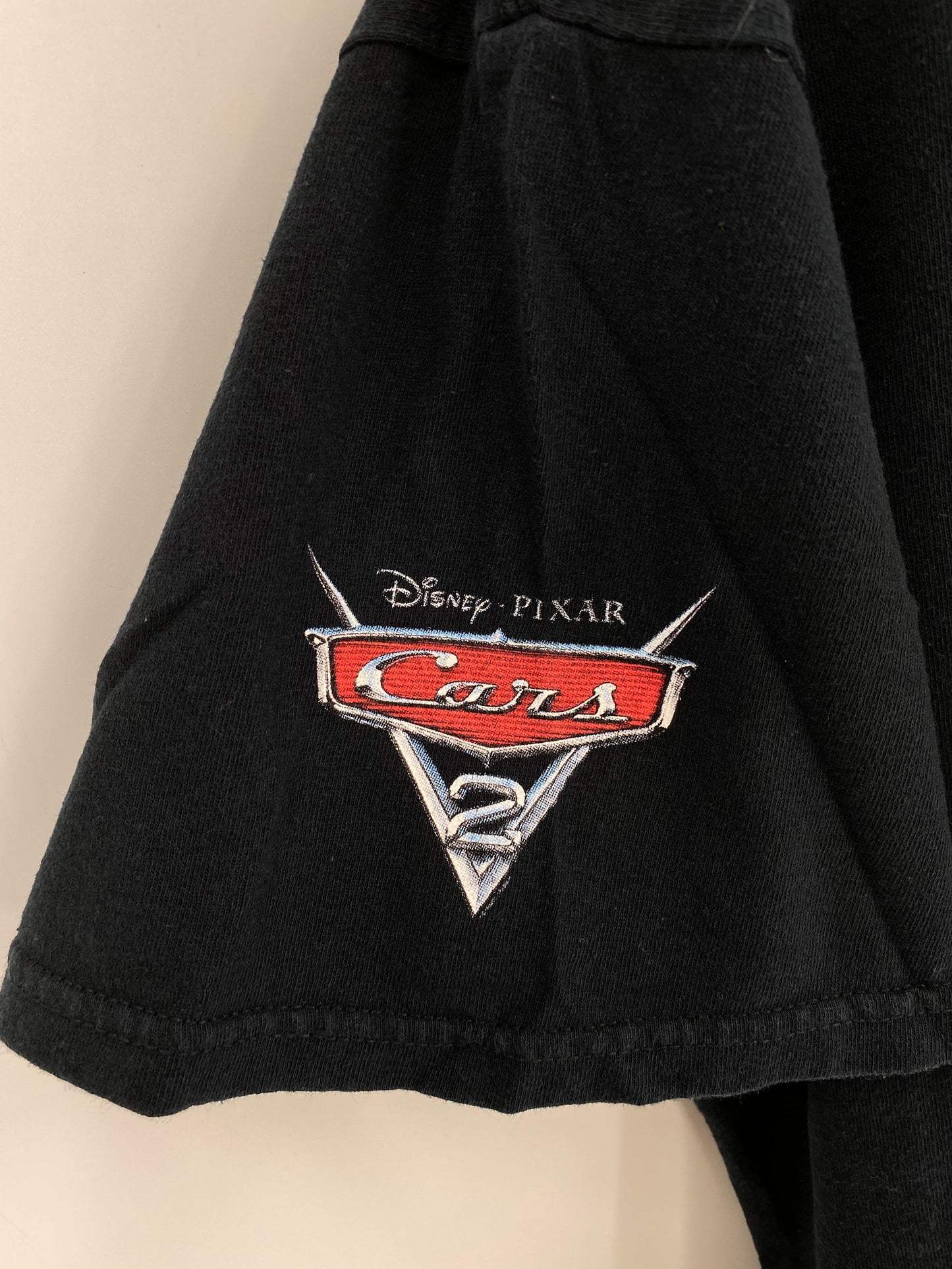 00’ DISNEY CARS Size XL Vintage T-Shirt / A4330