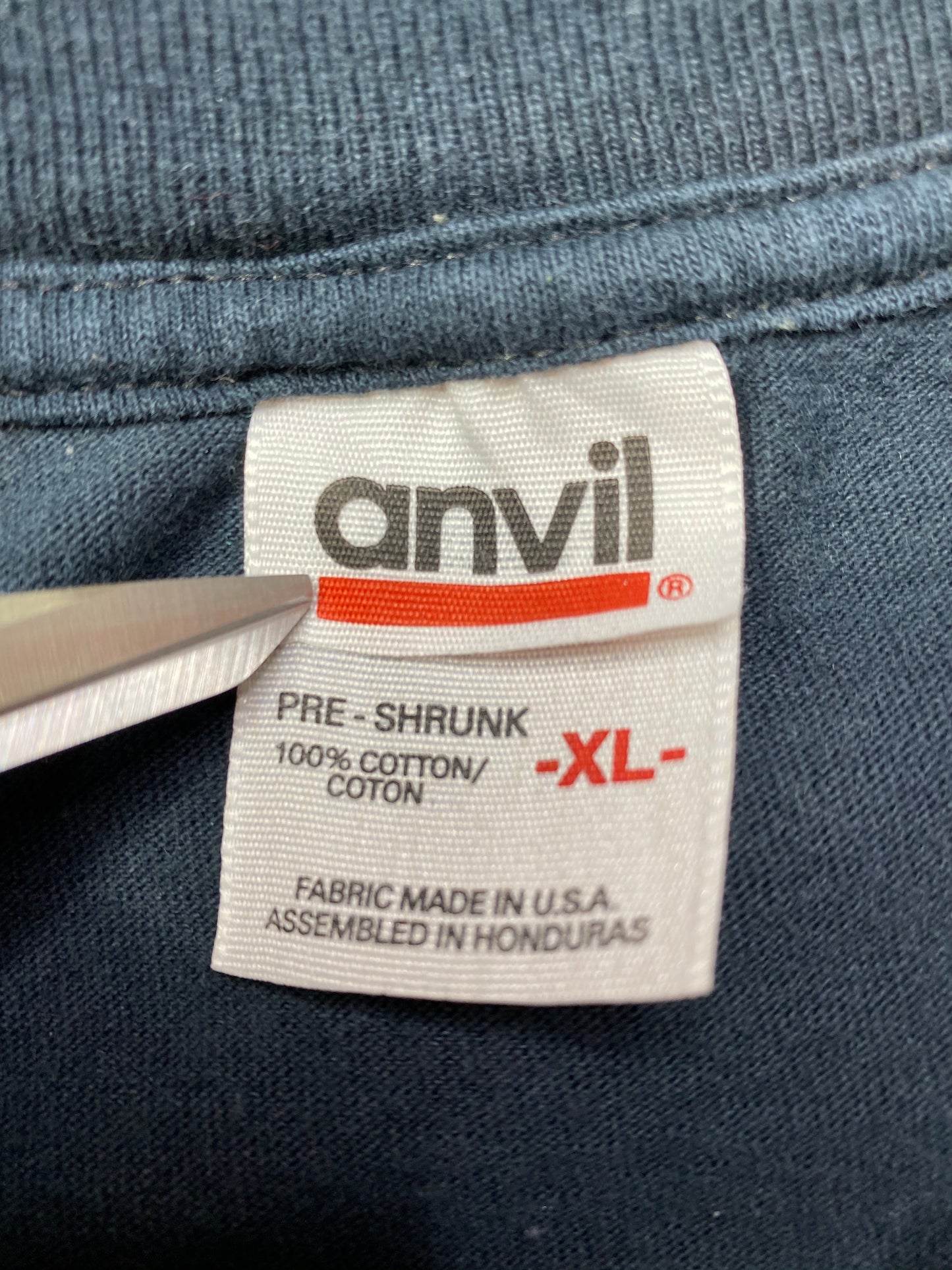 2001 NIGHT OF THE LIVING DEAD Size XL Vintage Long Sleeve T-Shirt / 5495