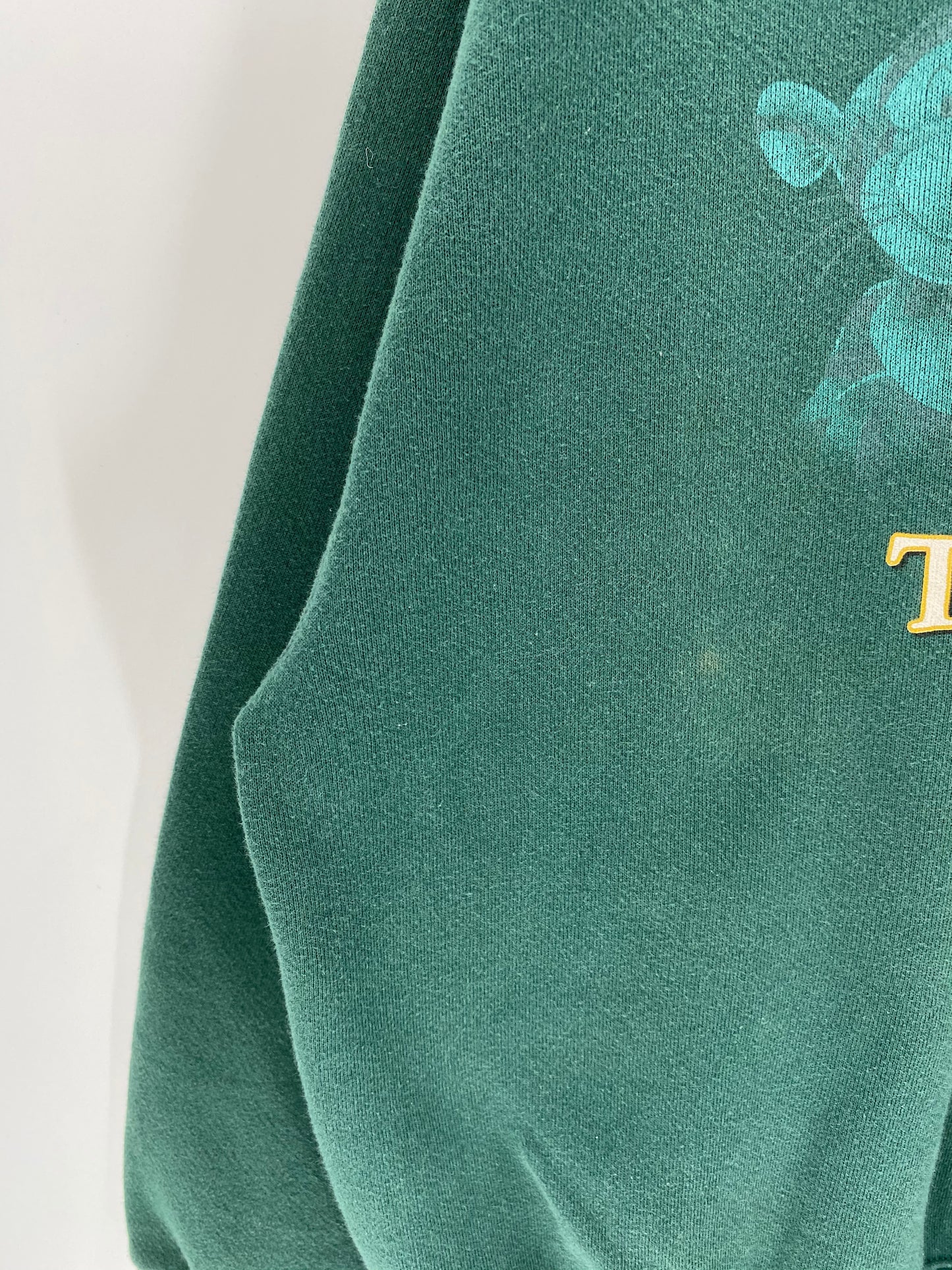 00’ DISNEY TIGGER Made in USA Size XL Vintage Sweat-shirt / 8715