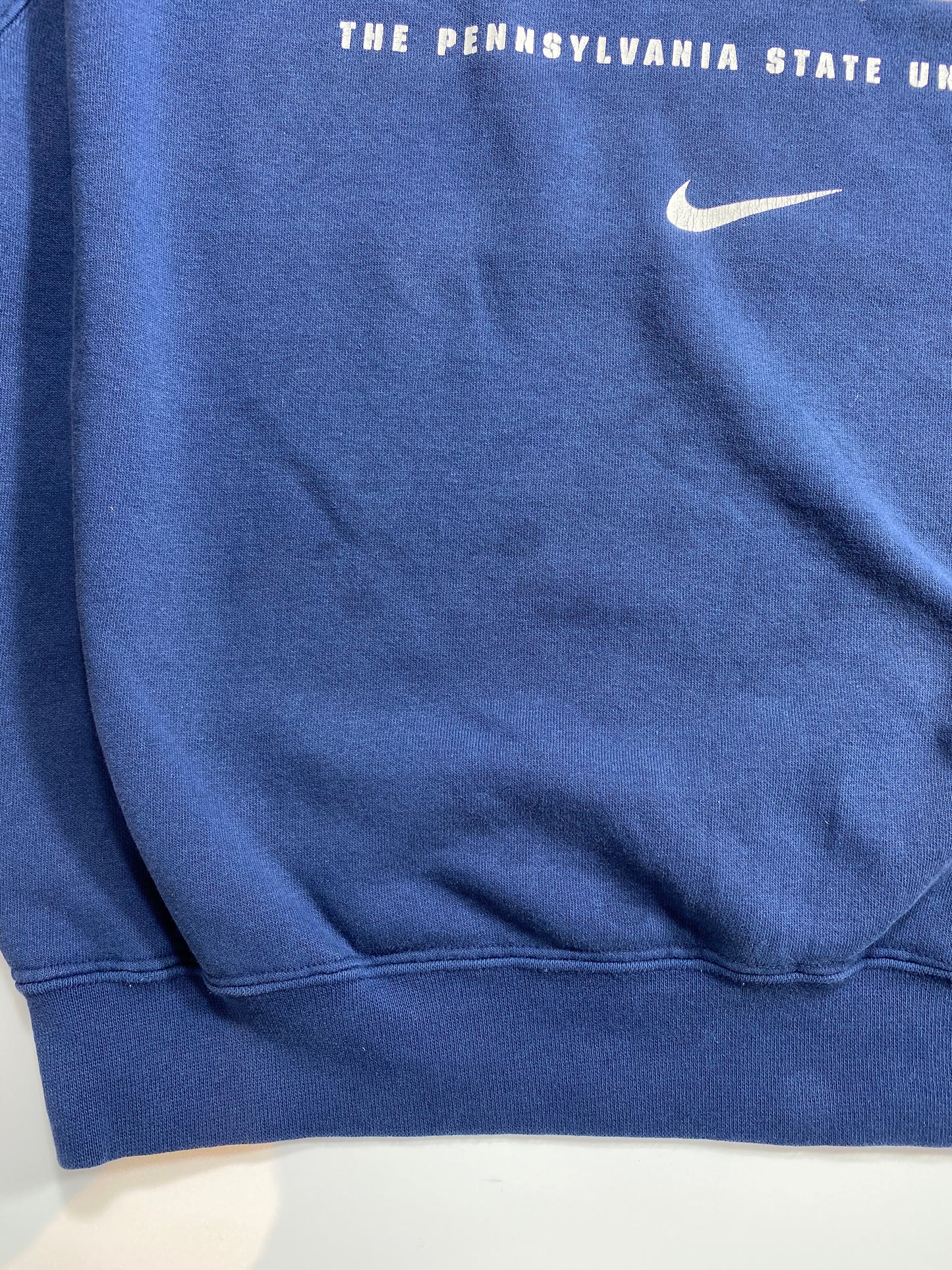 90’s NIKE Pennsylvania University Size L Vintage MLB Sweat-shirt / 6713