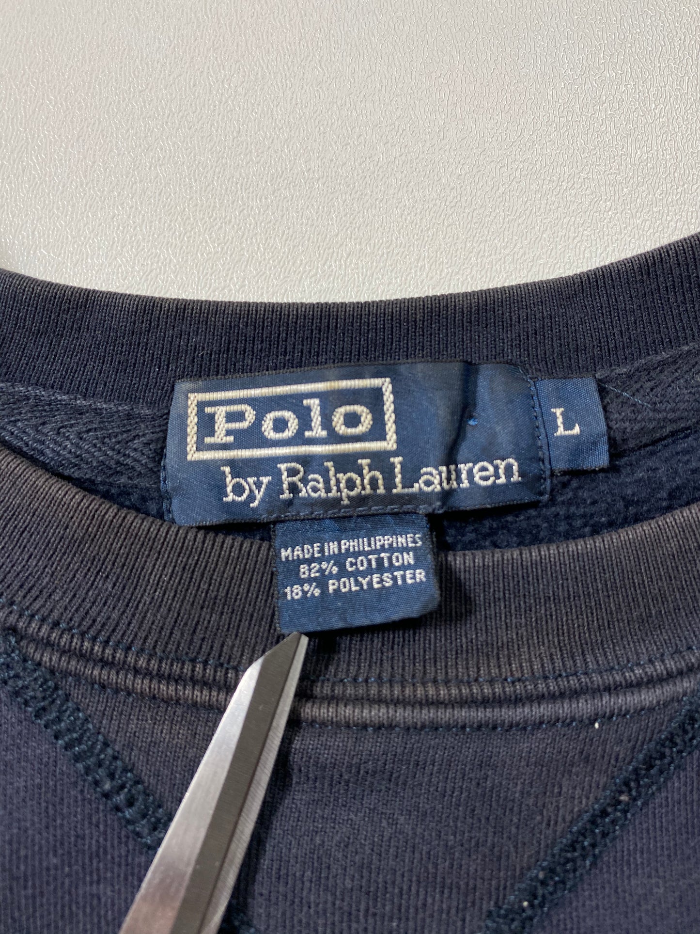 Vintage POLO RALPH LAUREN Size L Sweat-shirt / 6621