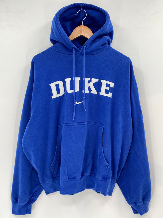 00’ NIKE DUKE Size L Vintage College Sweat-shirt / k1911