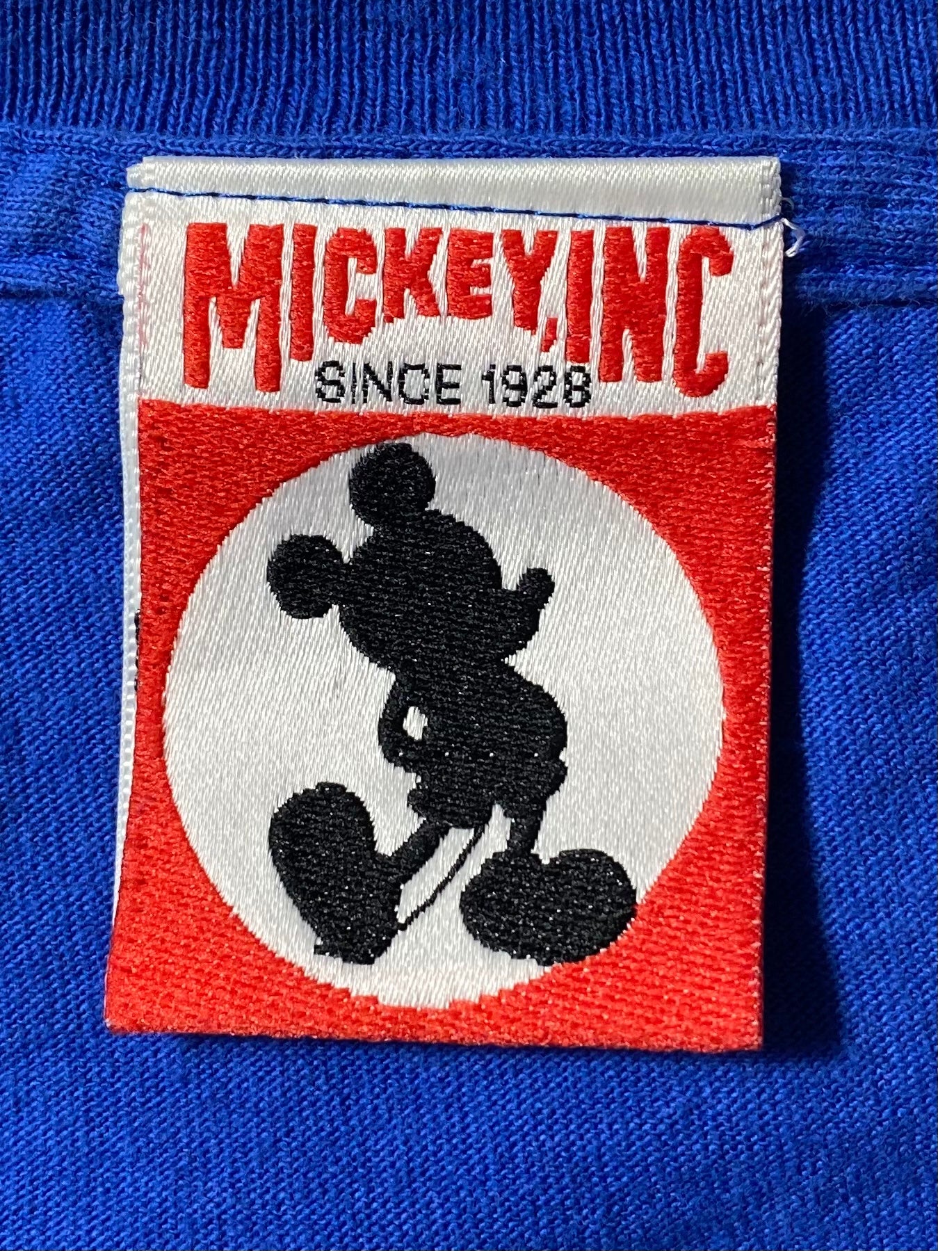 90’s WALT DISNEY WORLD Size XXL Vintage T-Shirt / 8691