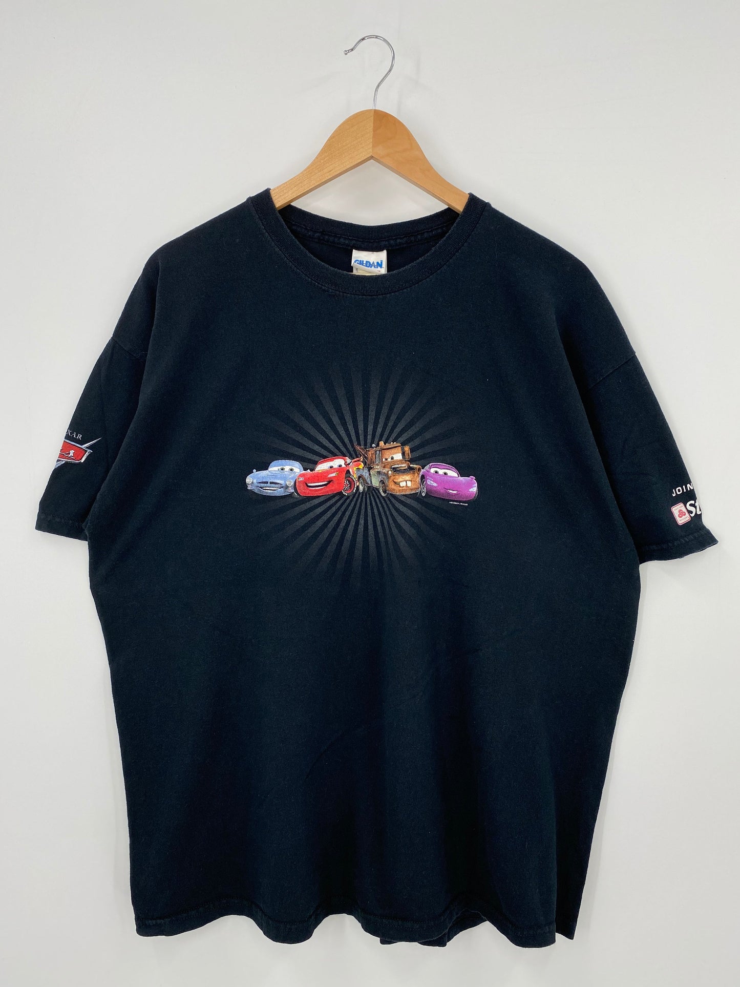 00’ DISNEY CARS Size XL Vintage T-Shirt / A4330