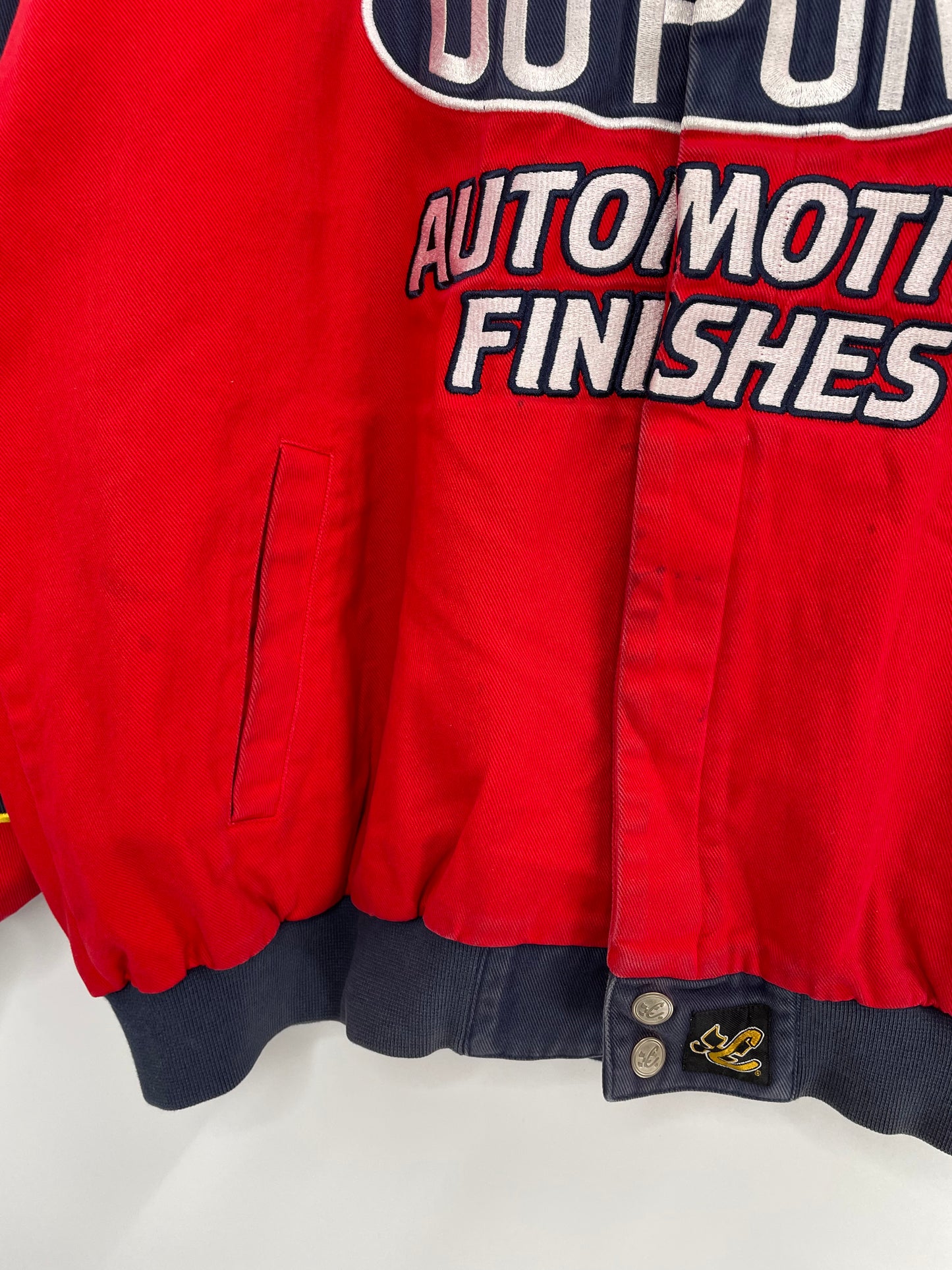 Vintage DUPONT AUTOMOTIVE FINISHES PEPSI Size XXL Racing Jacket / k439