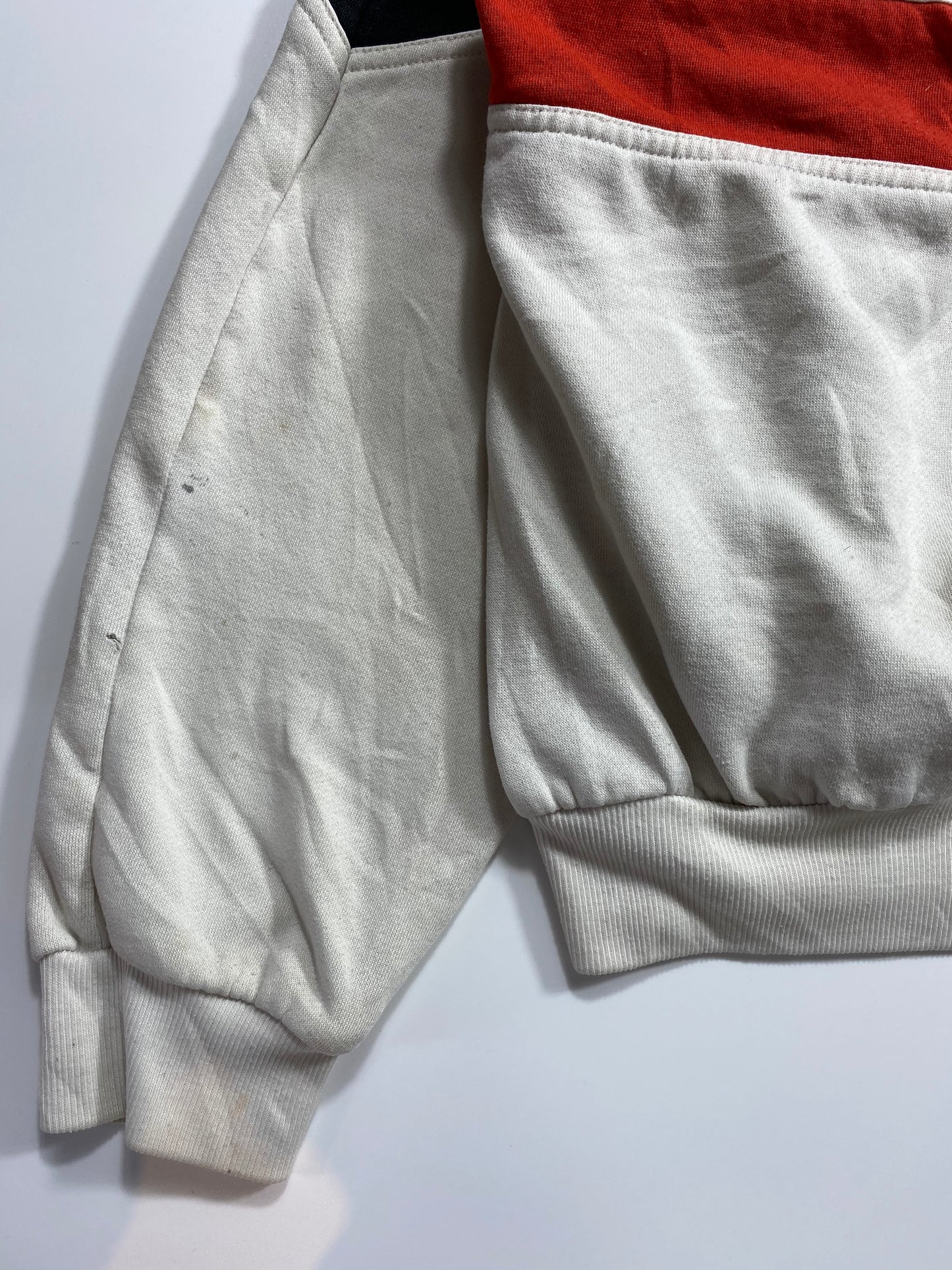 90’s ADIDAS Size No Tag (Approx. M-L) Vintage Hoodie Sweat-shirt / 6703