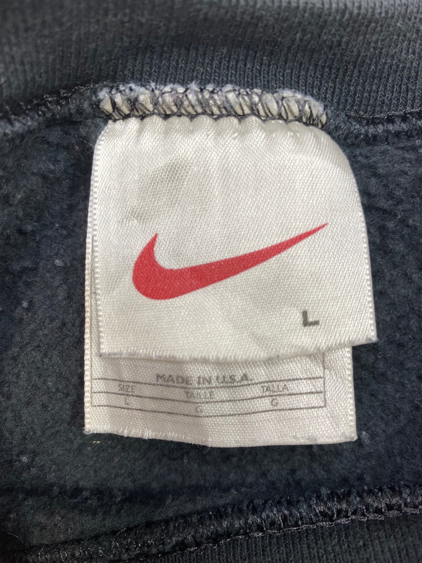 90’s NIKE Made in USA Size L Vintage Sweat-Shirt / 5392