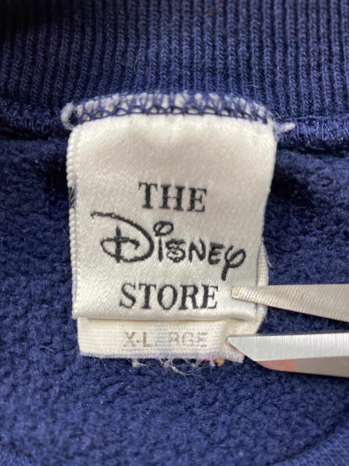 00’ Disney Tigger Size XL Vintage Sweat-shirt / 6371