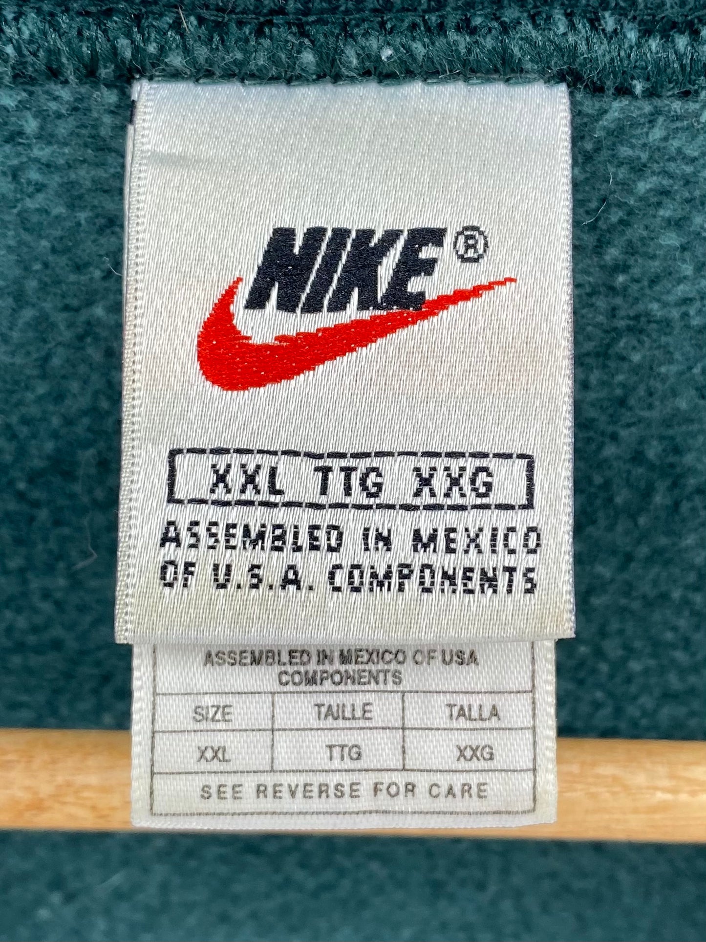 90’s NIKE Mini Swoosh Size XXL Vintage Sweat-shirt / 7488