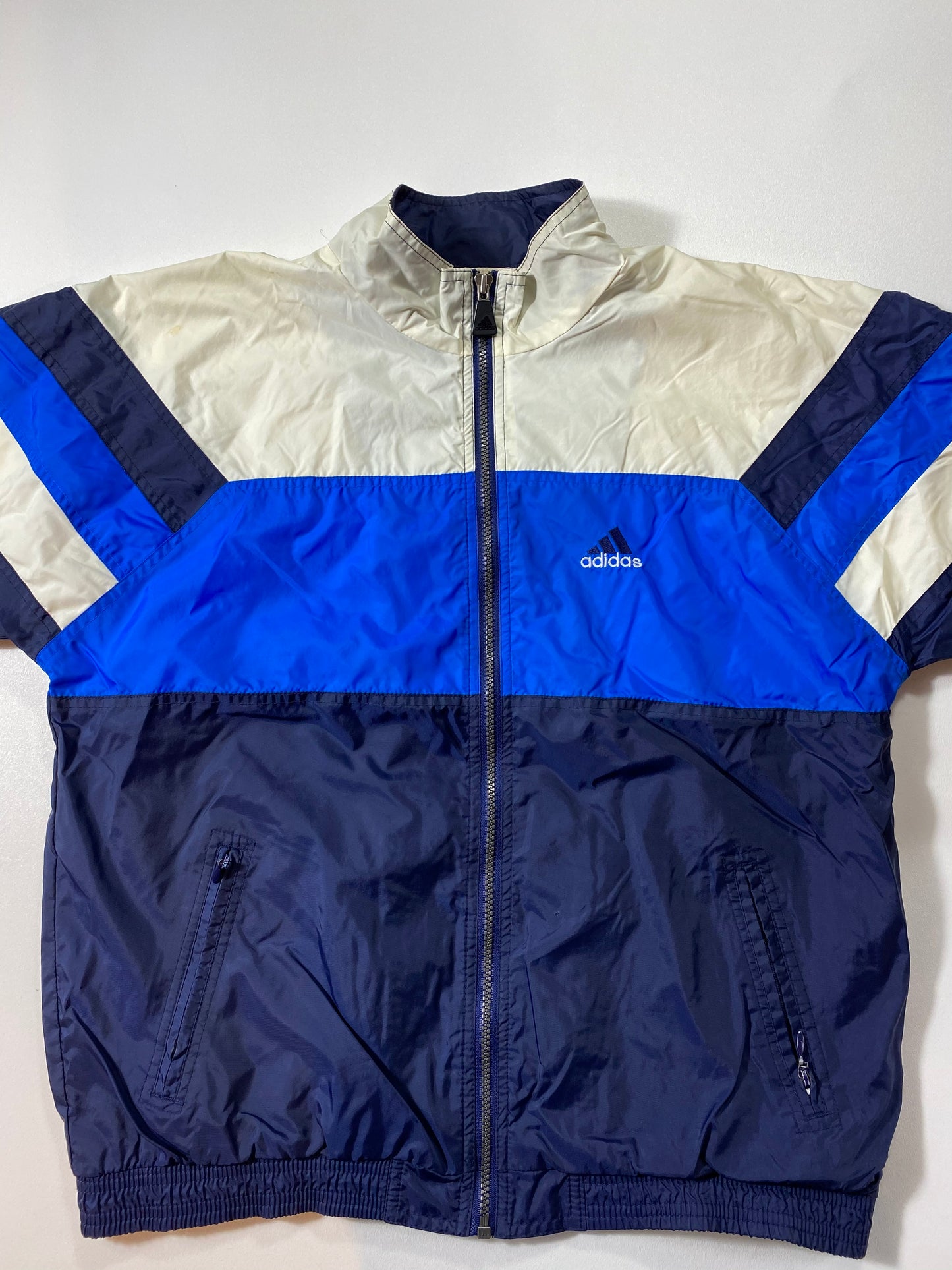 ADIDAS Size XL Vintage Nylon Jacket  / 6918