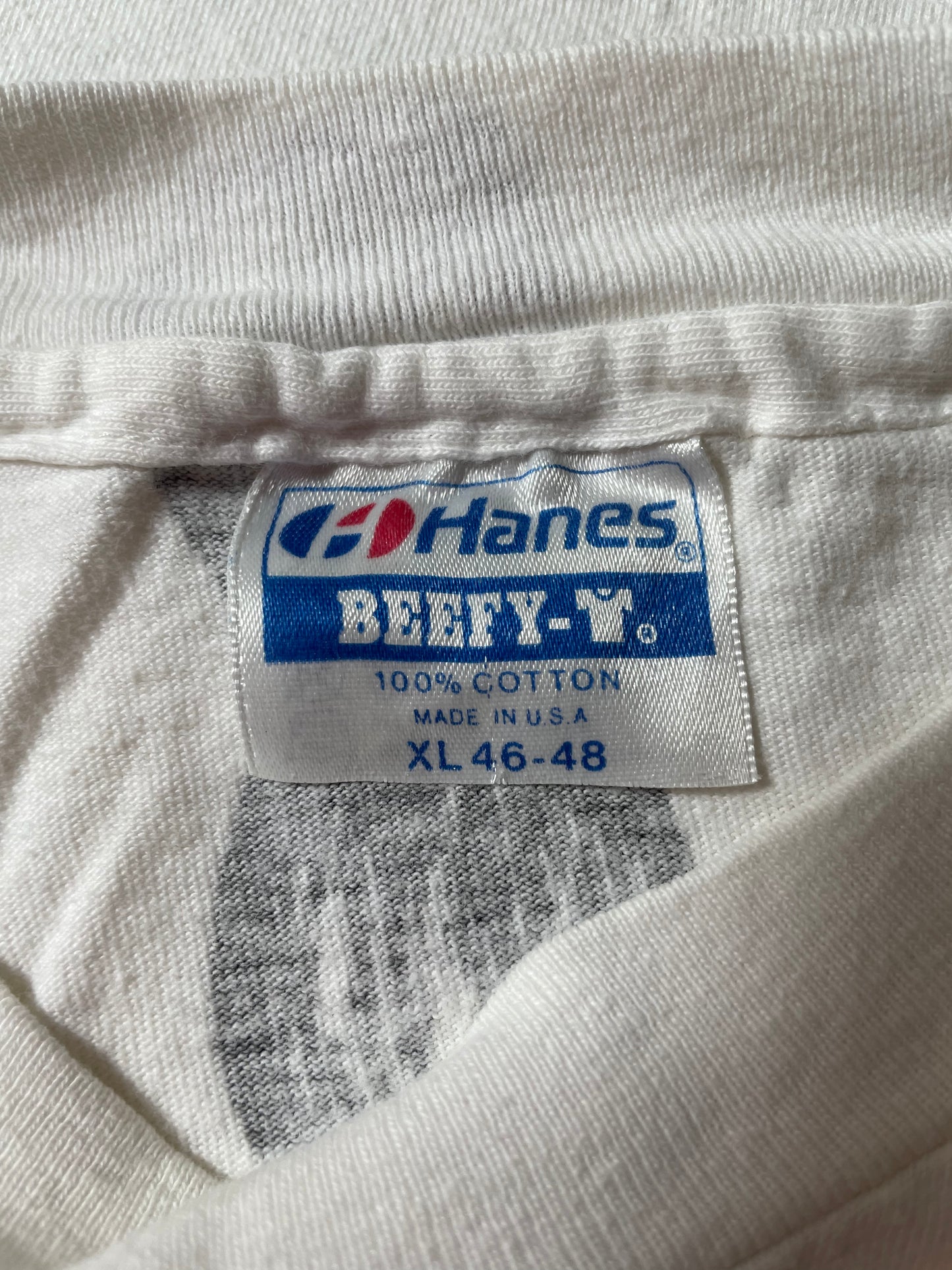 90’s CHINA CLUB Made in USA Size XL T-Shirt / K2343