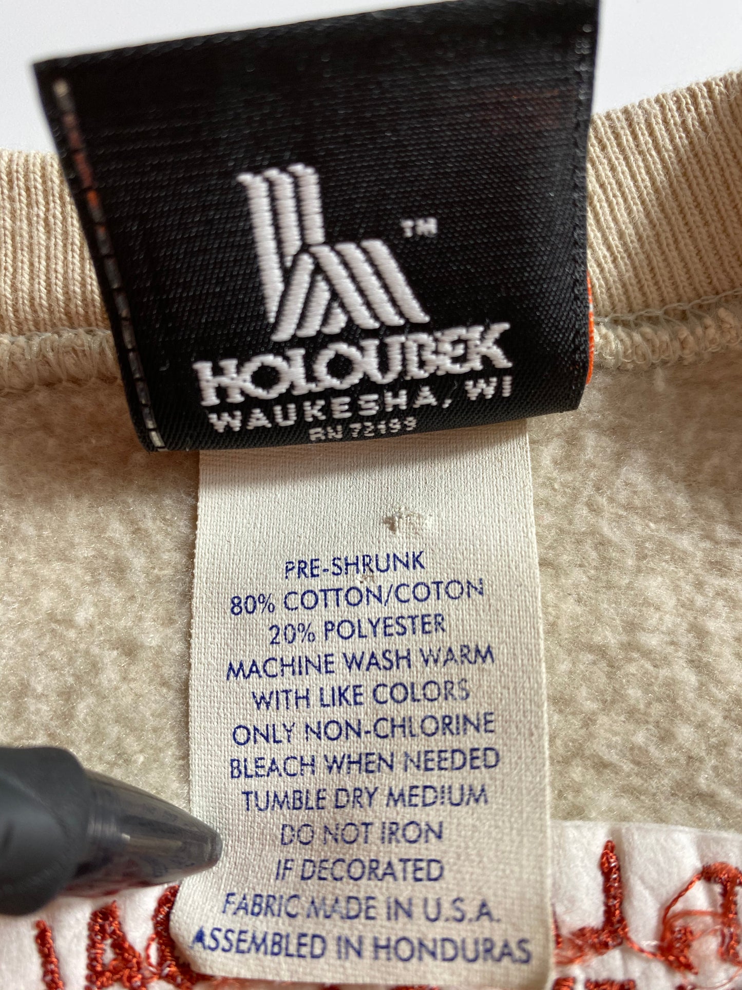 90’s Harley Davidson Size XL Vintage Sweat-Shirt / 7628