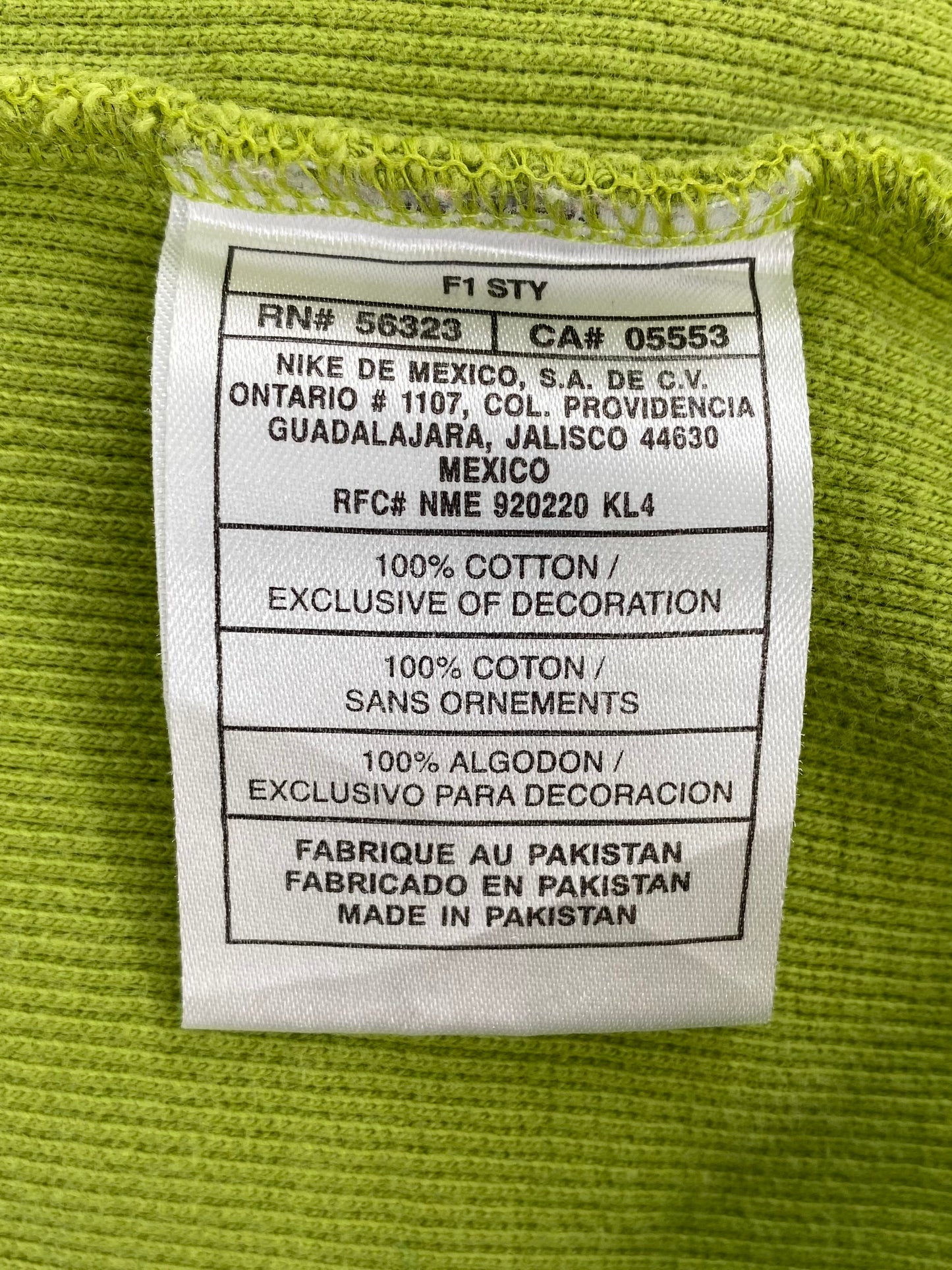 00’ NIKE Size XL Vintage Sweat-shirt / 7226