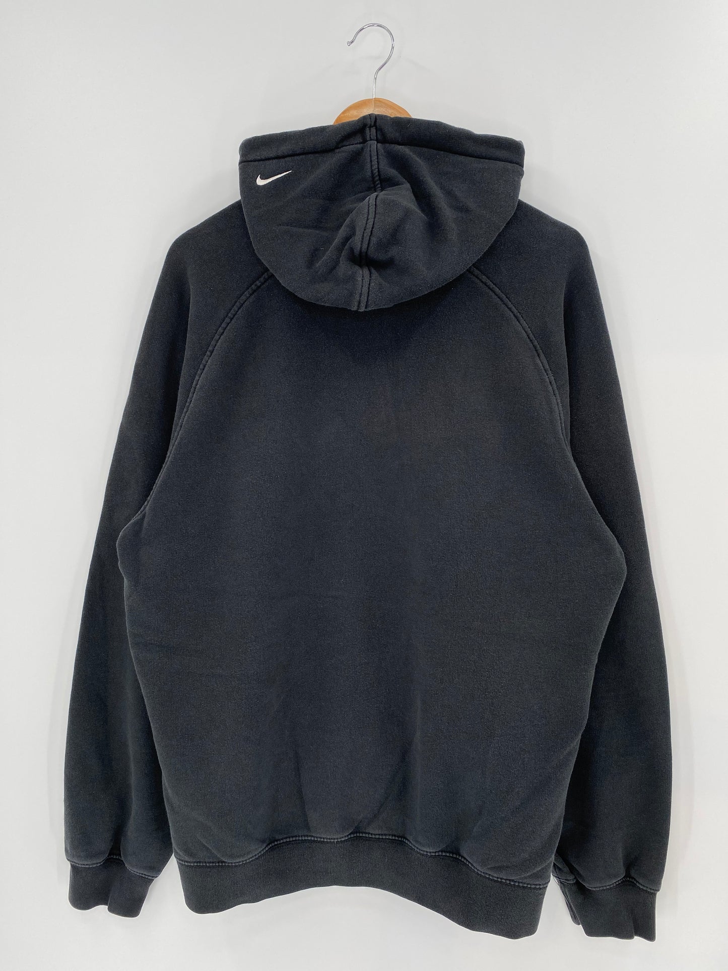 00’ NIKE Size L Vintage Hoodie Sweatshirt / k178