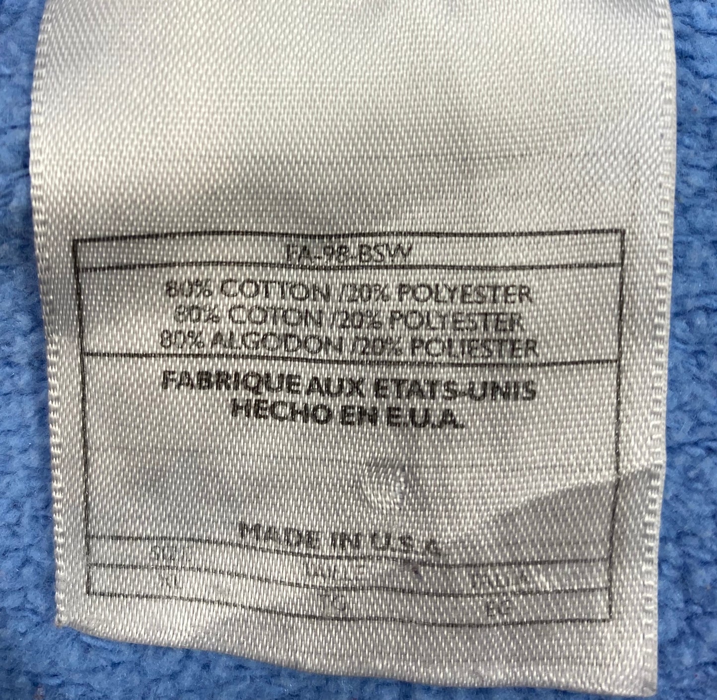 90's Nike Vintage Made in USA Sweat-Shirt / 4599