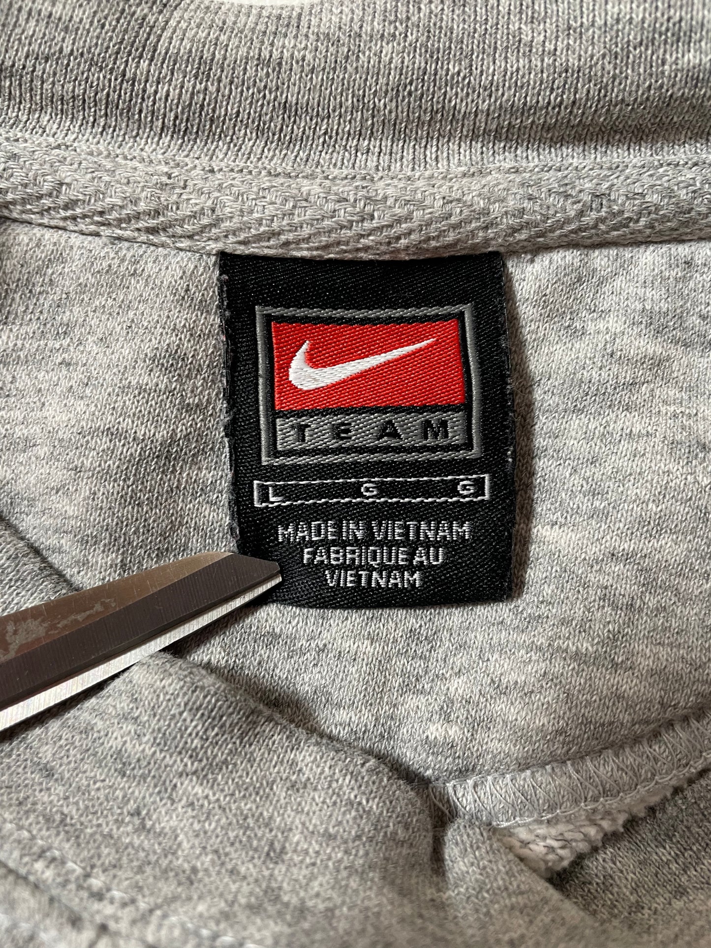 00’ NIKE OREGON Size L Vintage Sweat-Shirt / K689