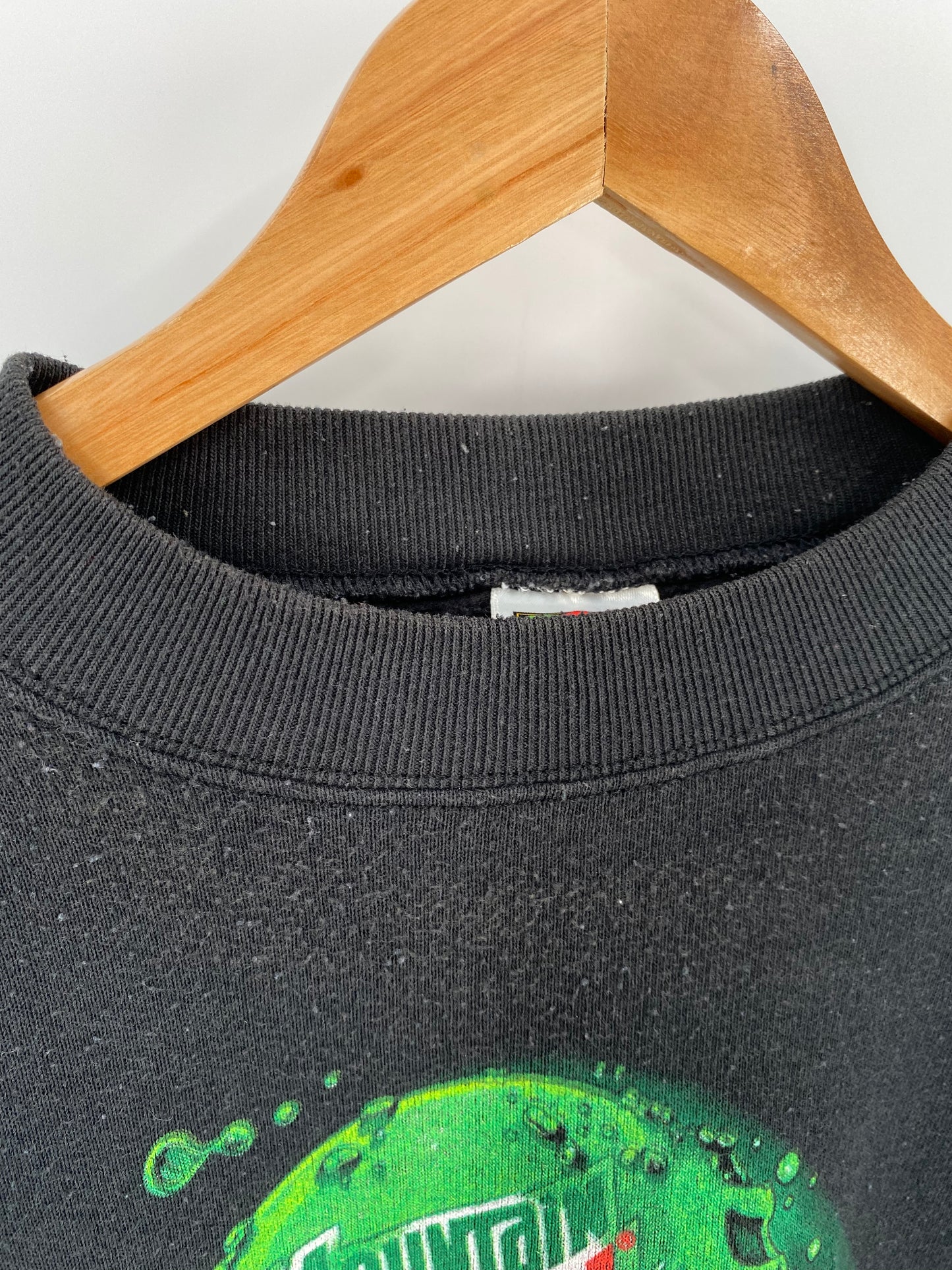 00' MOUNTAIN DEW Size XL Vintage Sweat-shirt / k390