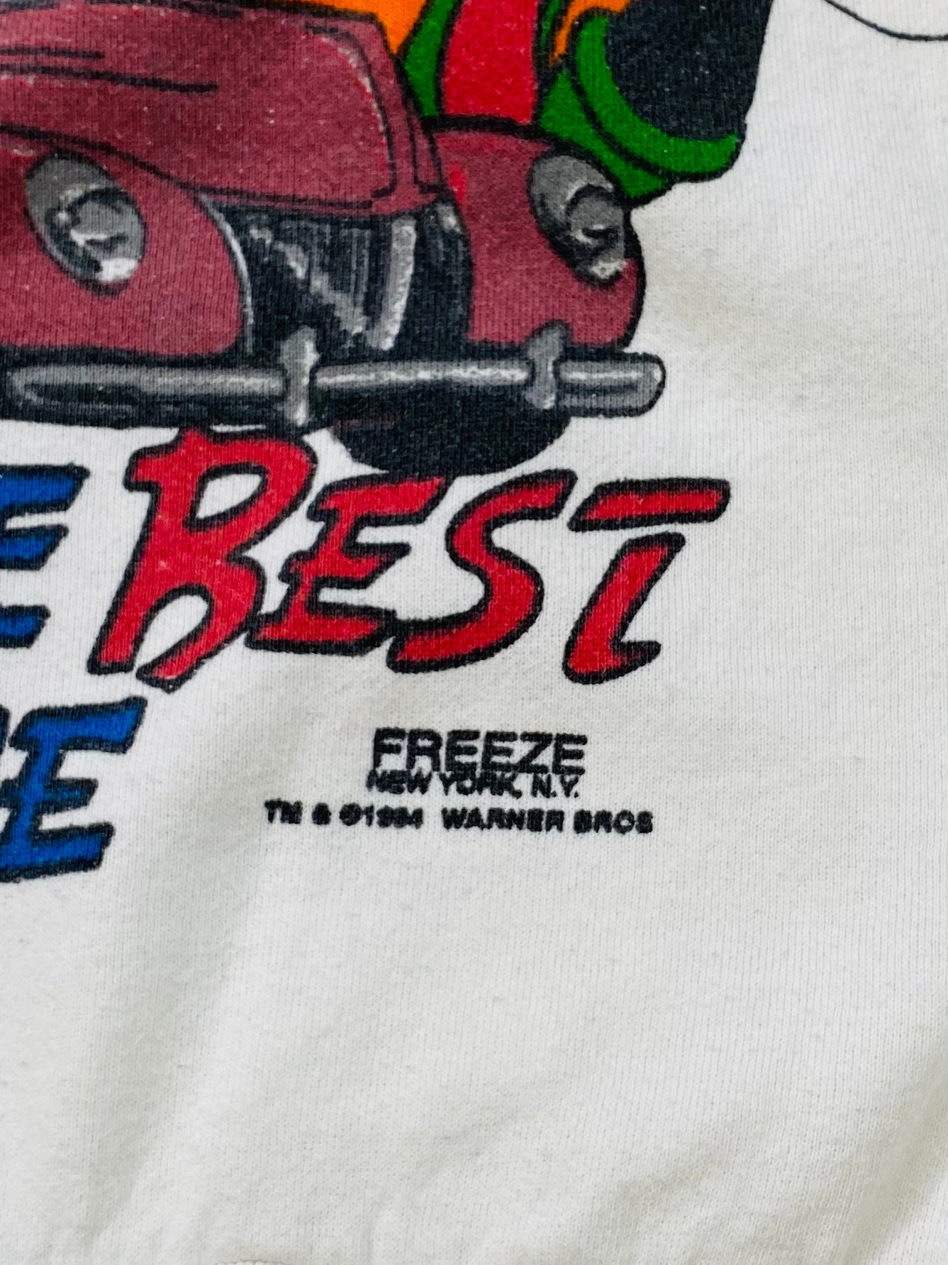 1994 WARNER BROS. Made in USA Size XL Vintage Sweat-shirt / 6140