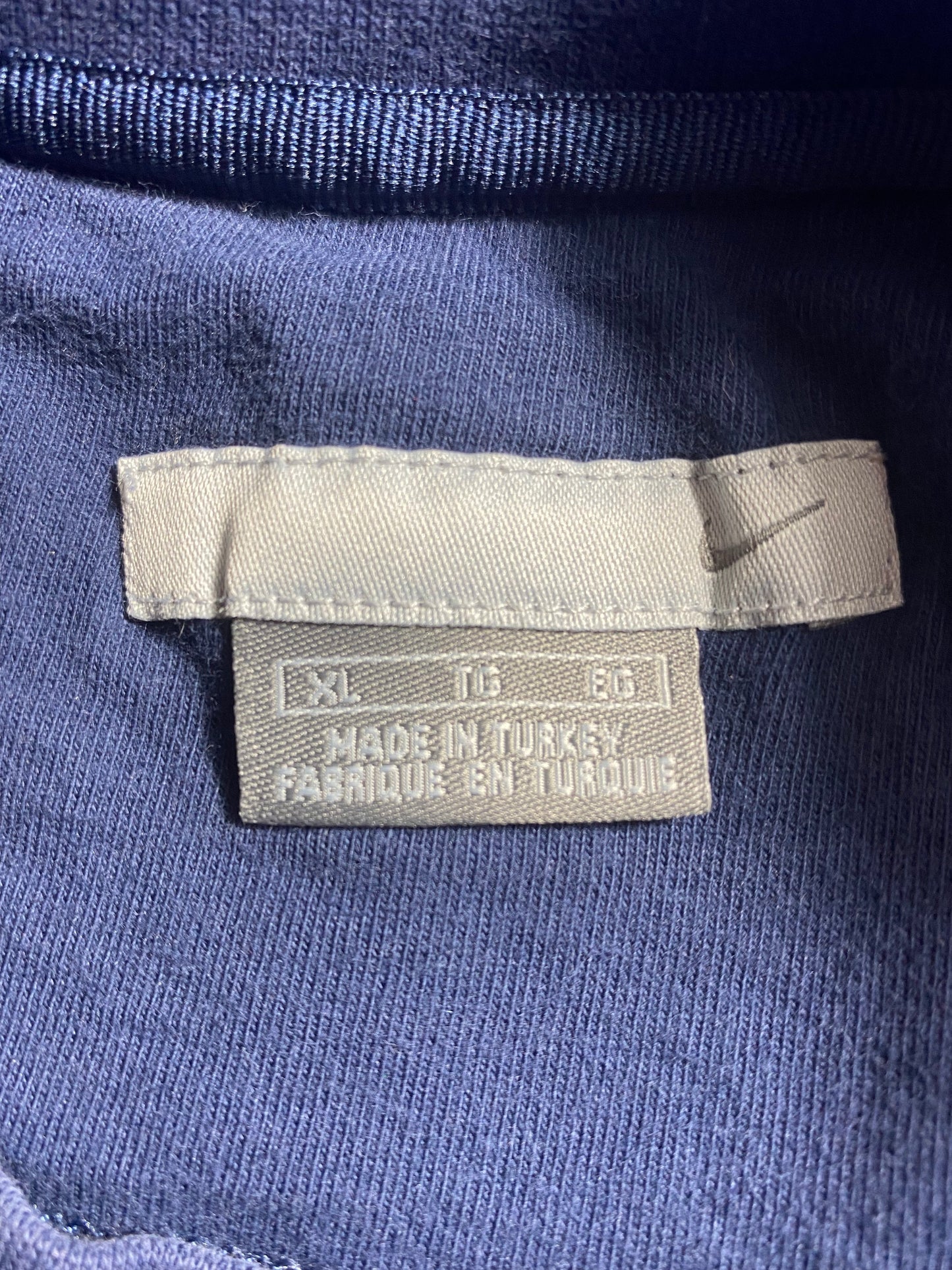 00' NIKE MINI SWOOSH Size XL Vintage Sweat-shirt / A2996