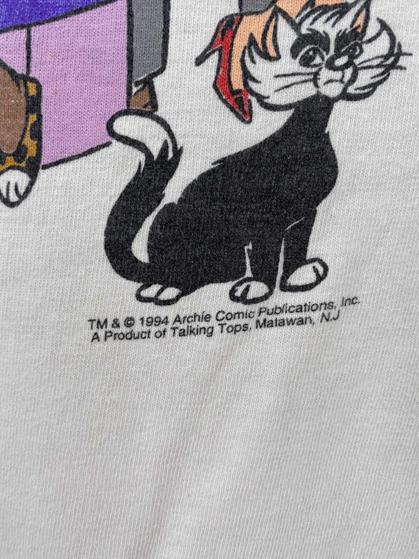 1994 JOSIE AND PUSSYCATS Size L Vintage T-Shirt / A3040